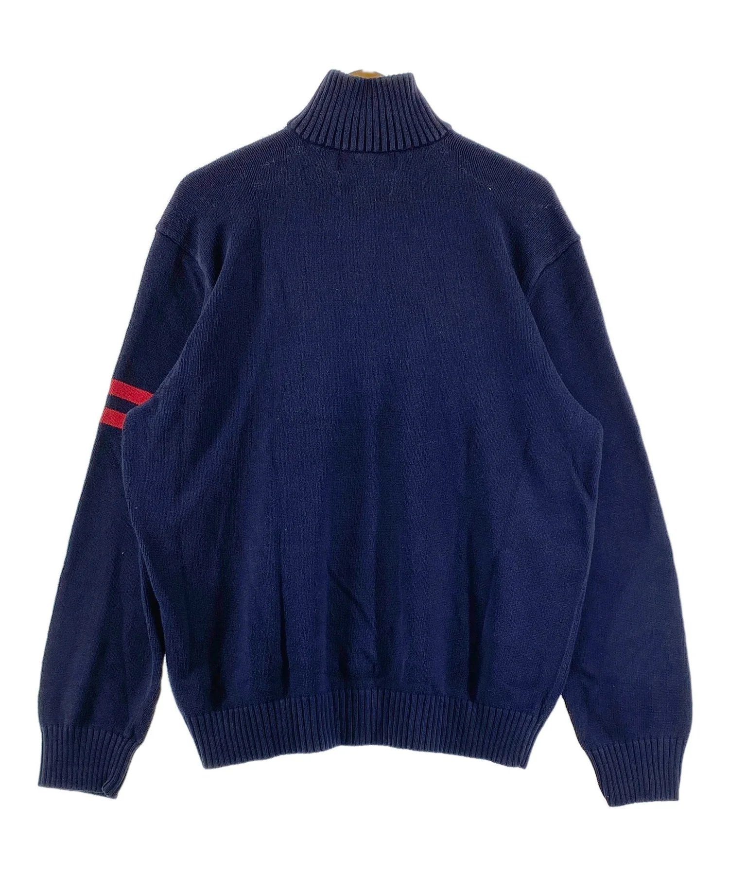 Ralph LaurenブランドハーフZIPニット - Image 2