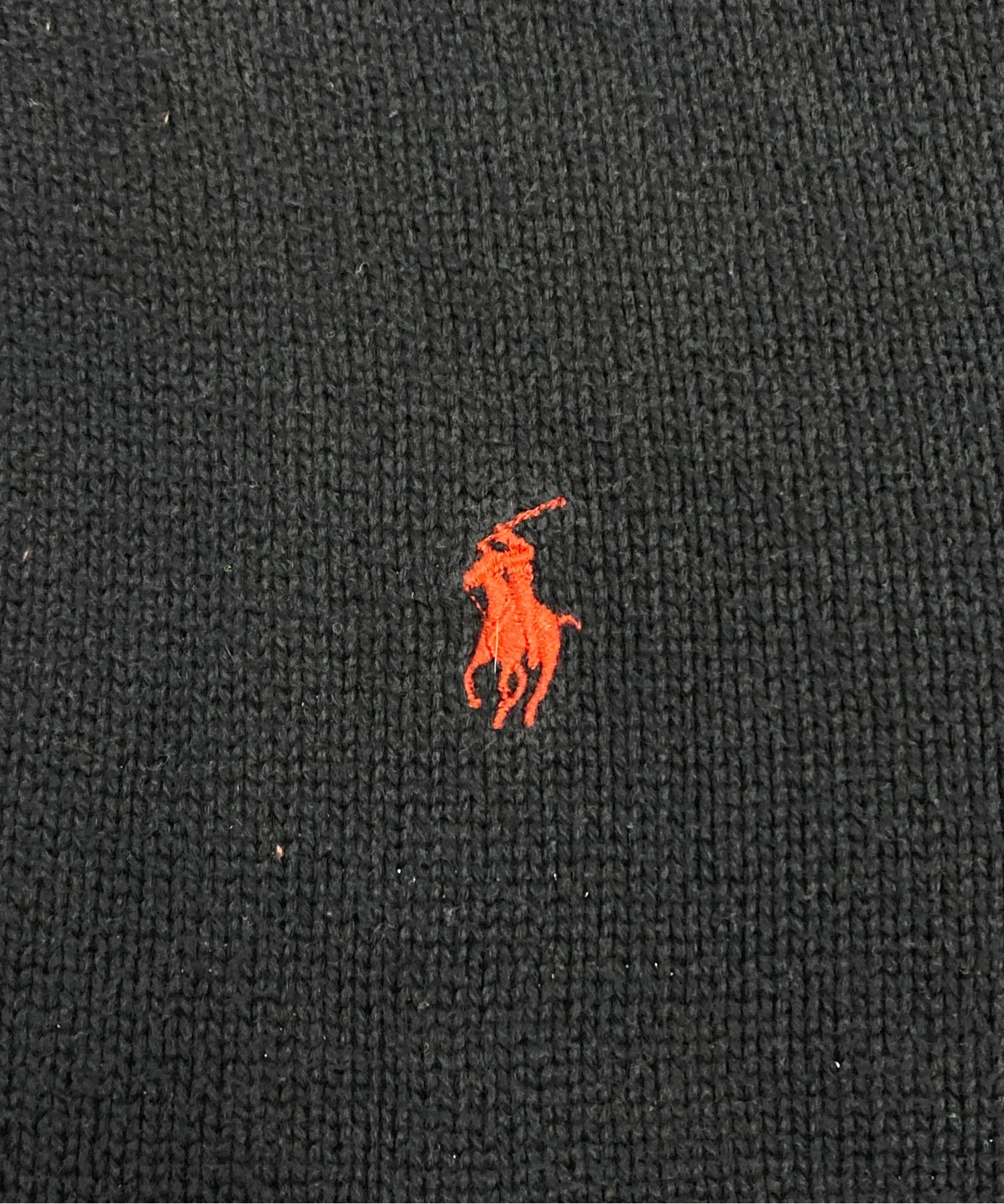 Ralph LaurenブランドハーフZIPニット - Image 5