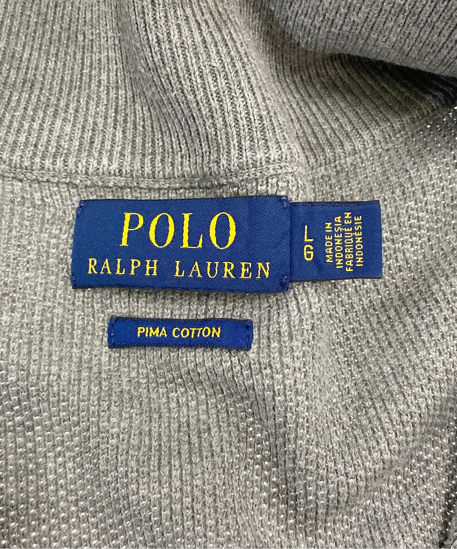 Ralph LaurenブランドハーフZIPニット - Image 3