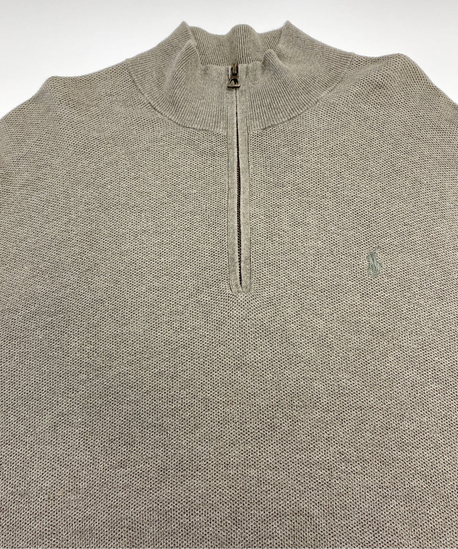Ralph LaurenブランドハーフZIPニット - Image 5