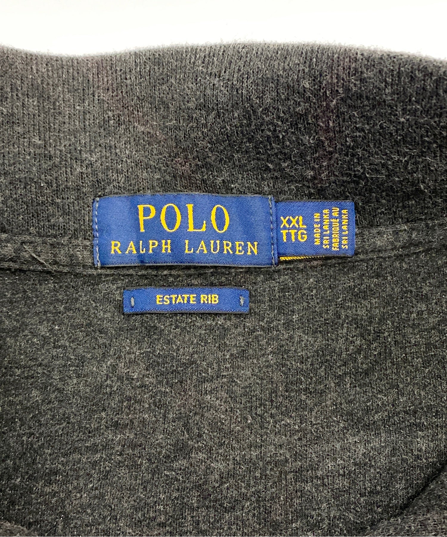 Ralph LaurenブランドハーフZIPニット - Image 3