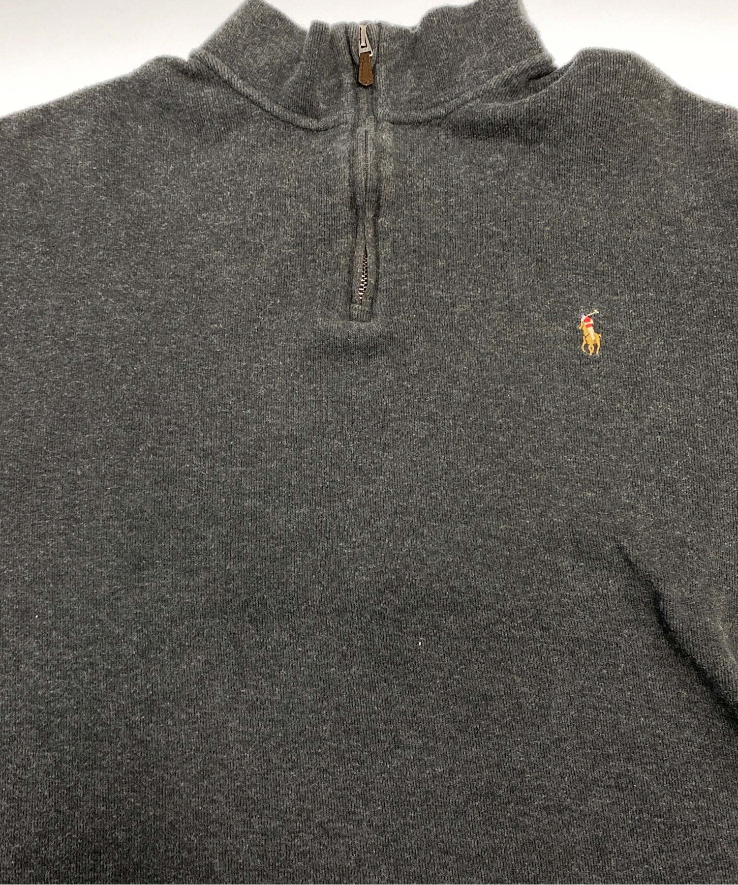 Ralph LaurenブランドハーフZIPニット - Image 5