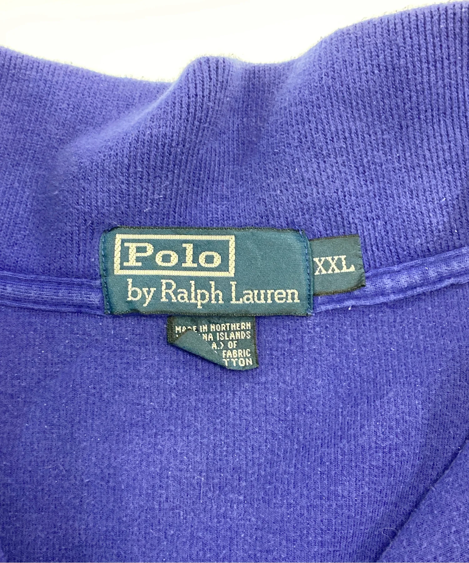 Ralph LaurenブランドハーフZIPニット - Image 3