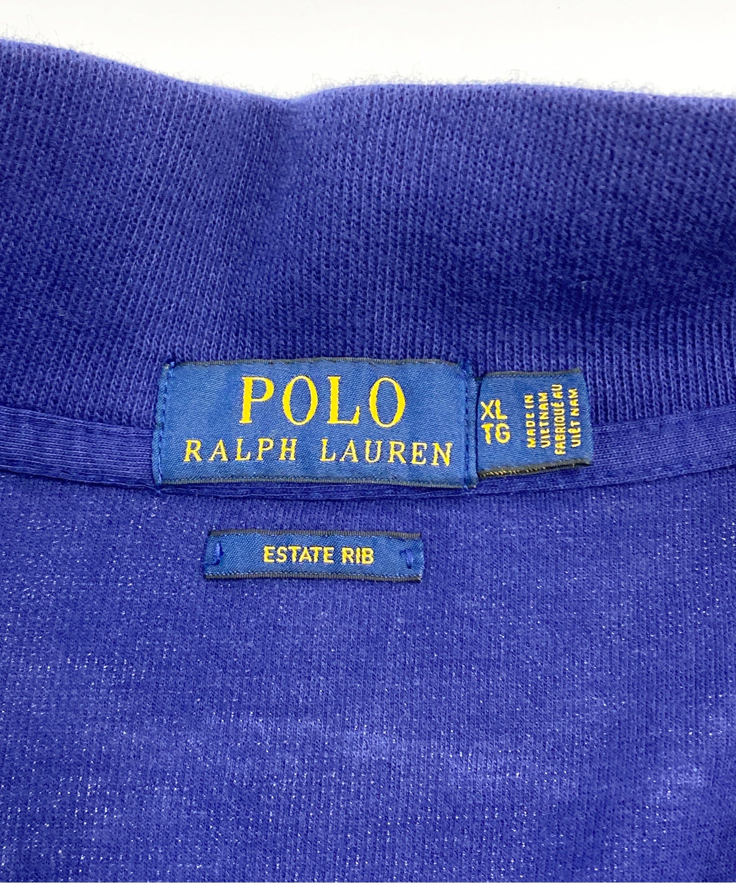 Ralph LaurenブランドハーフZIPニット - Image 3