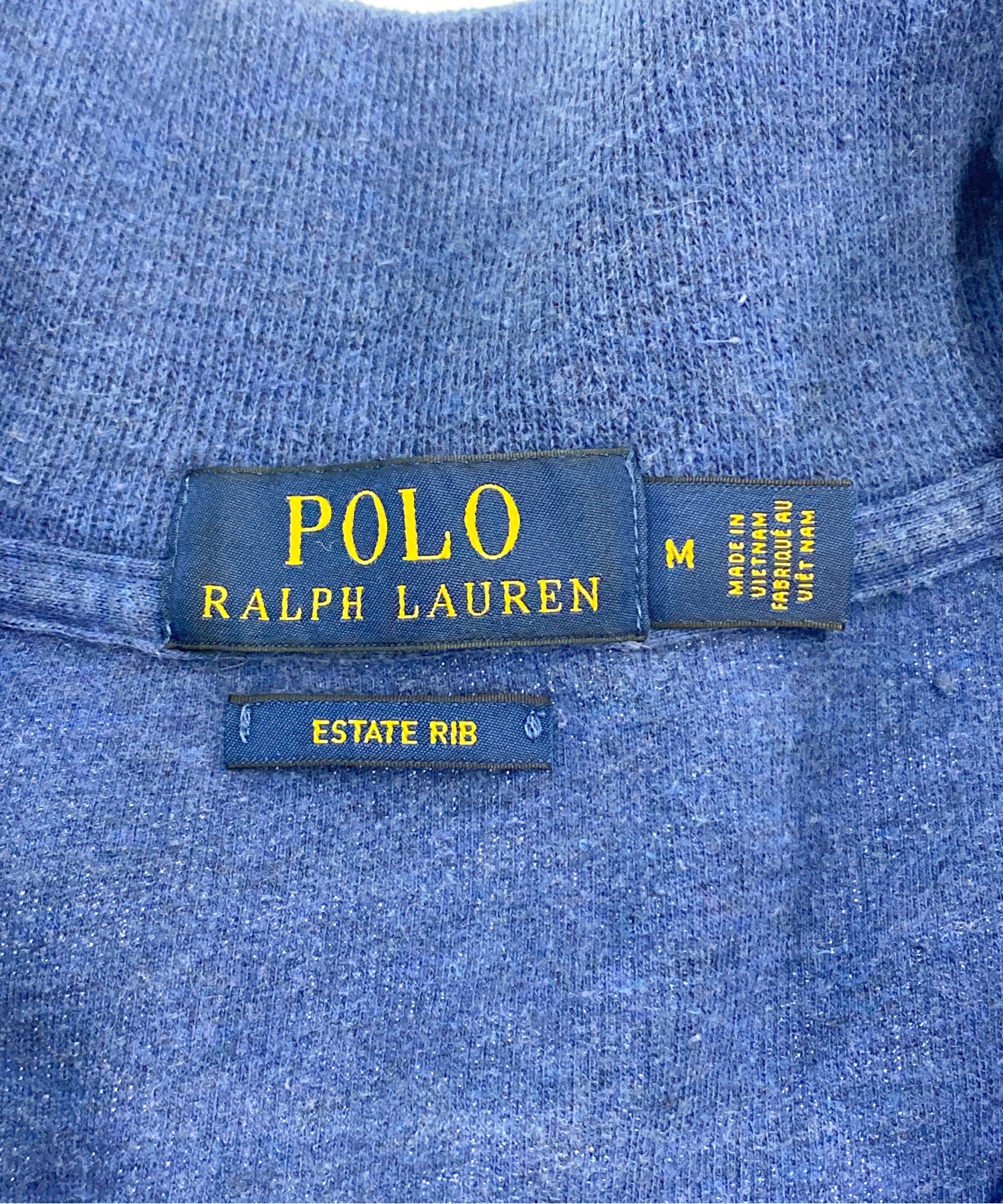 Ralph LaurenブランドハーフZIPニット - Image 3
