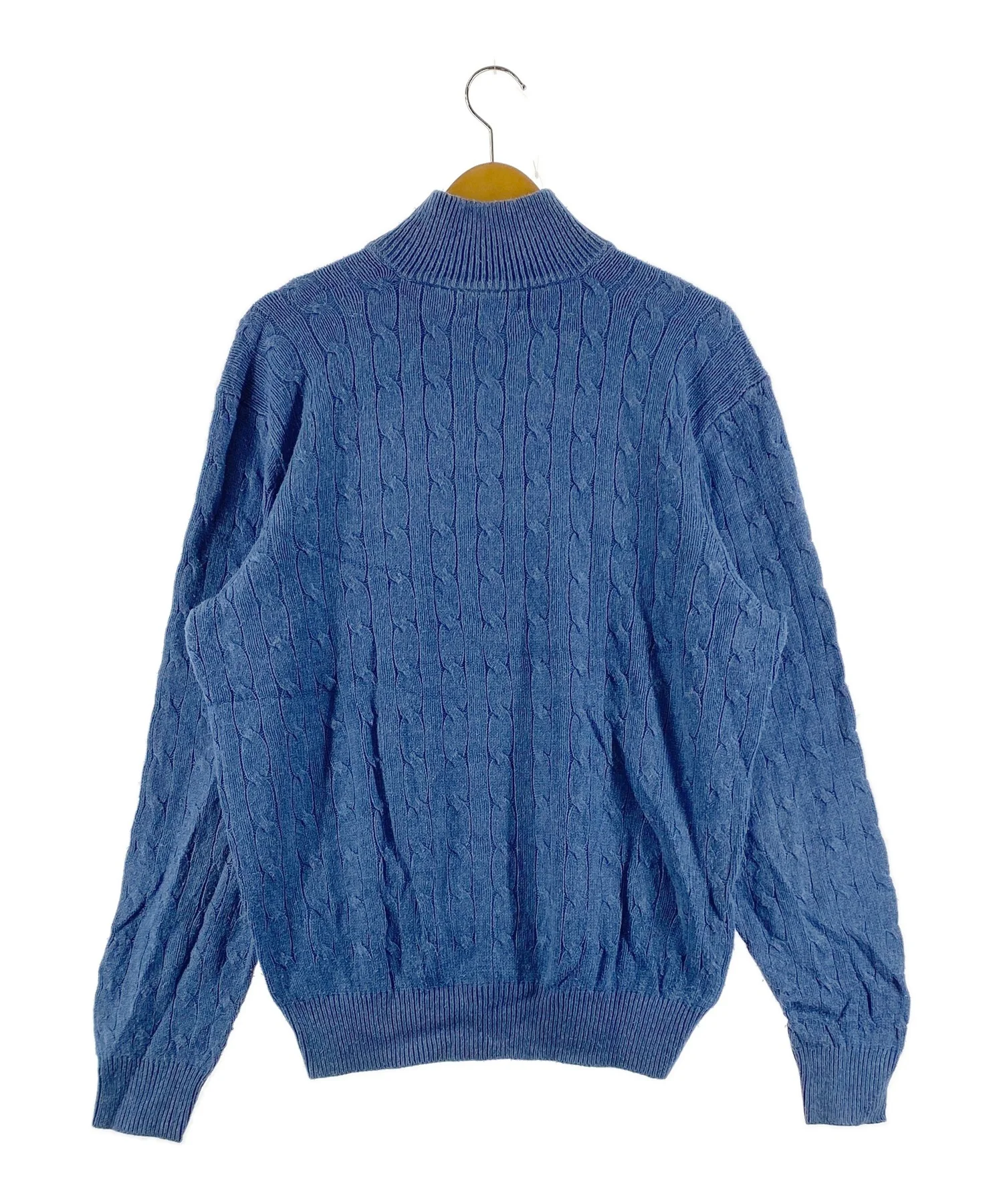 Ralph LaurenブランドハーフZIPニット - Image 2