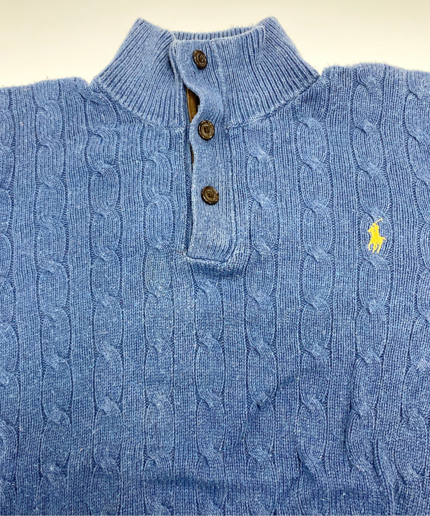 Ralph LaurenブランドハーフZIPニット - Image 4