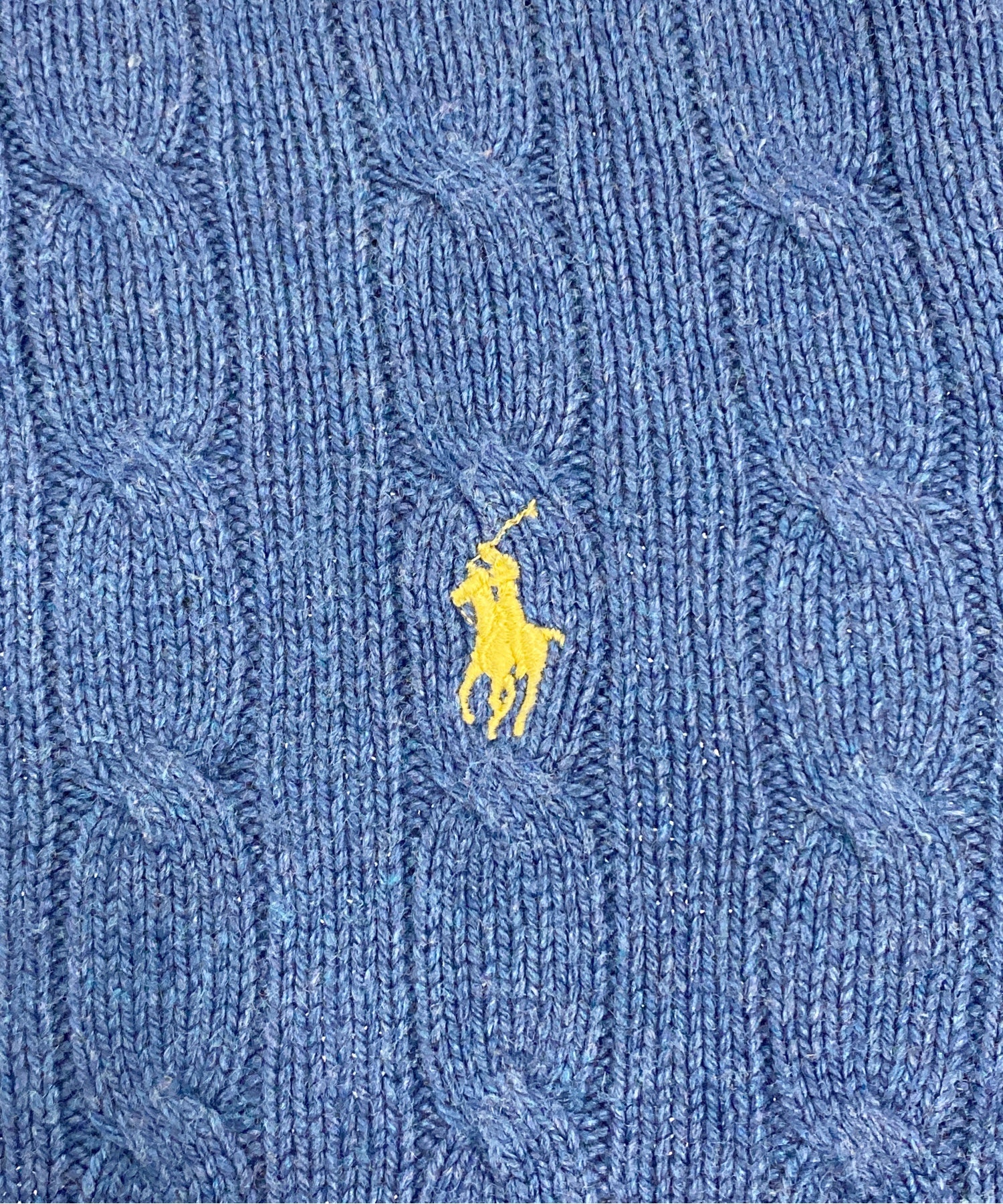Ralph LaurenブランドハーフZIPニット - Image 6