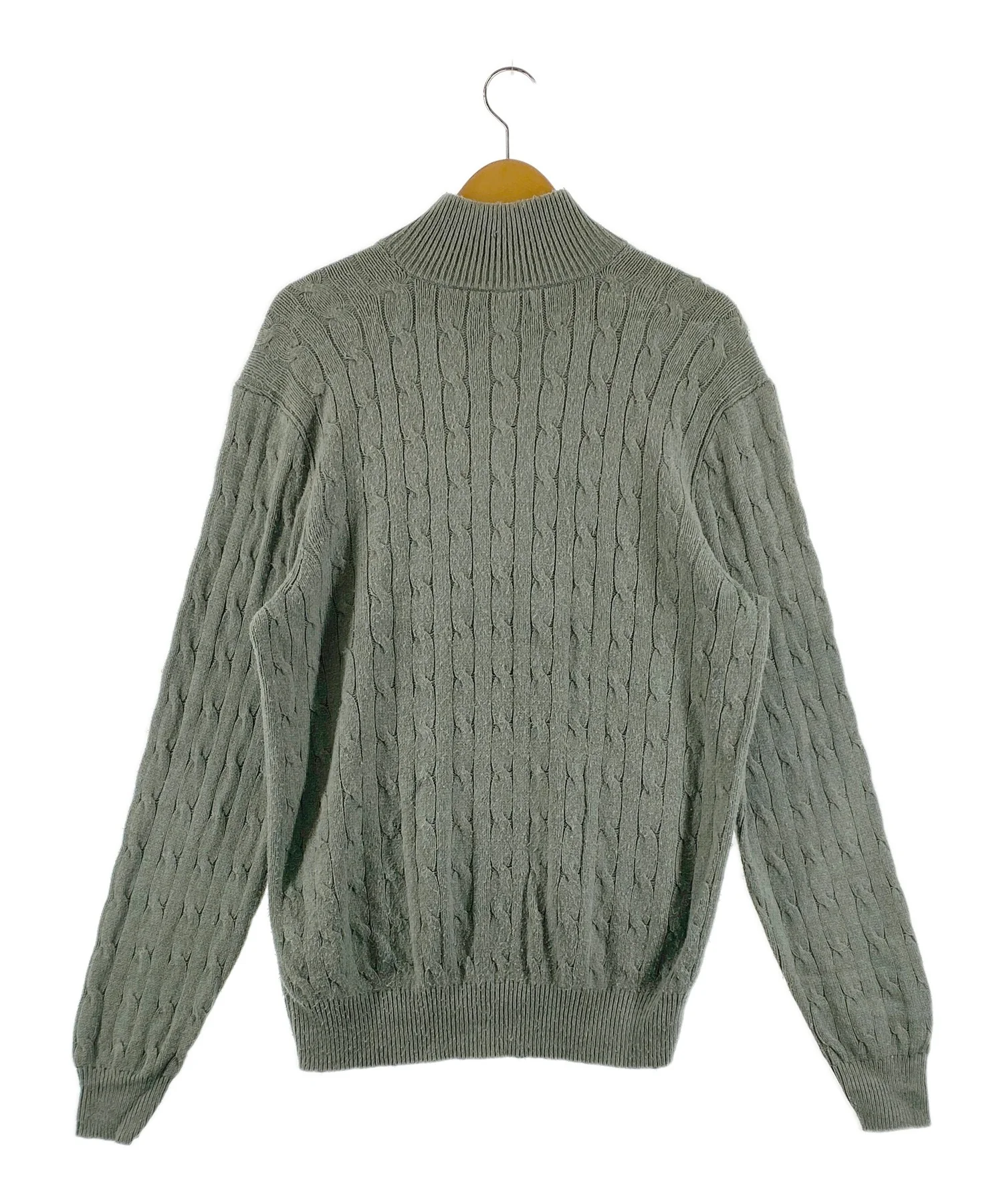 Ralph LaurenブランドハーフZIPニット - Image 2