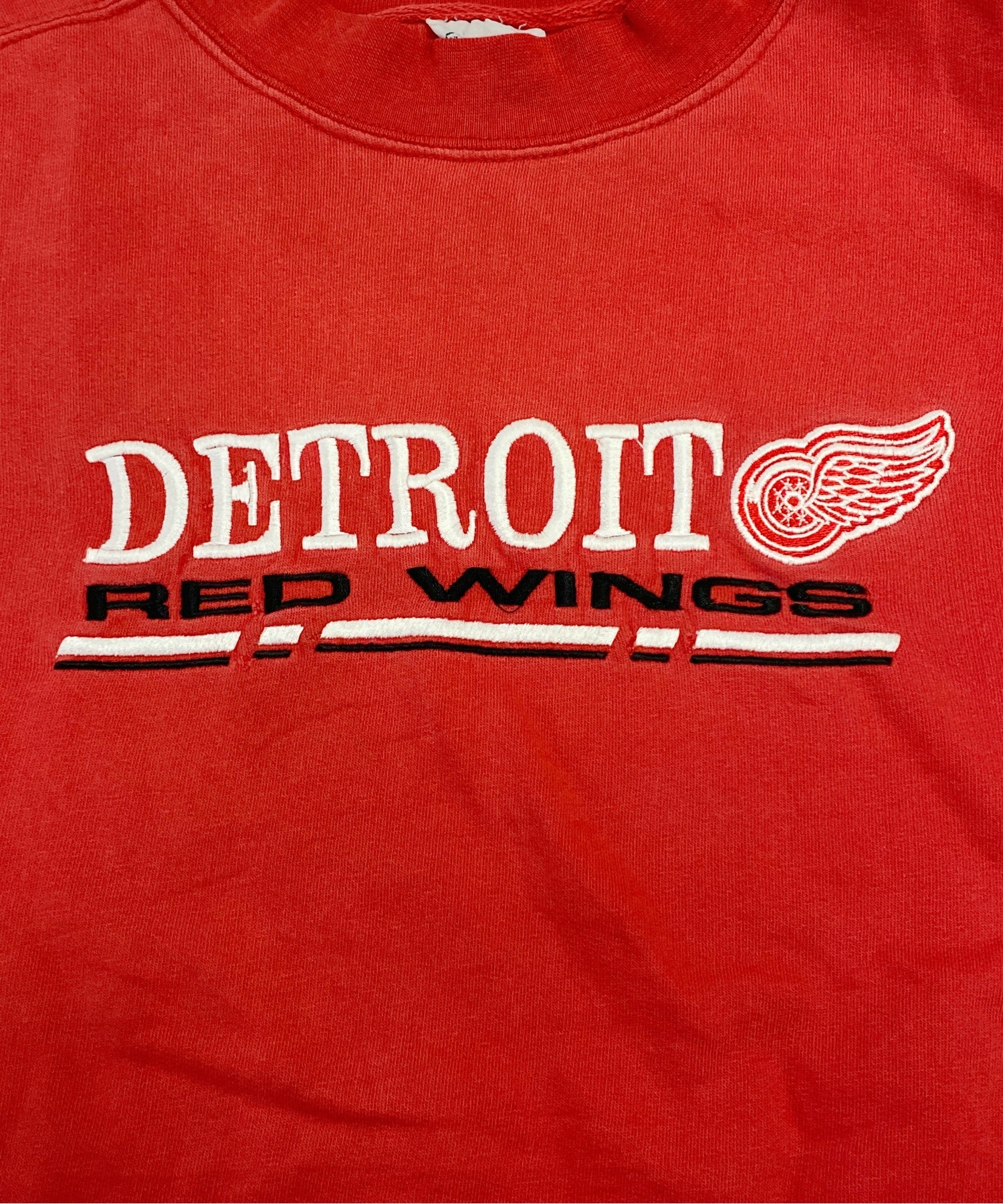 DETROIT RED WINGSチームロゴスウェット - Image 4
