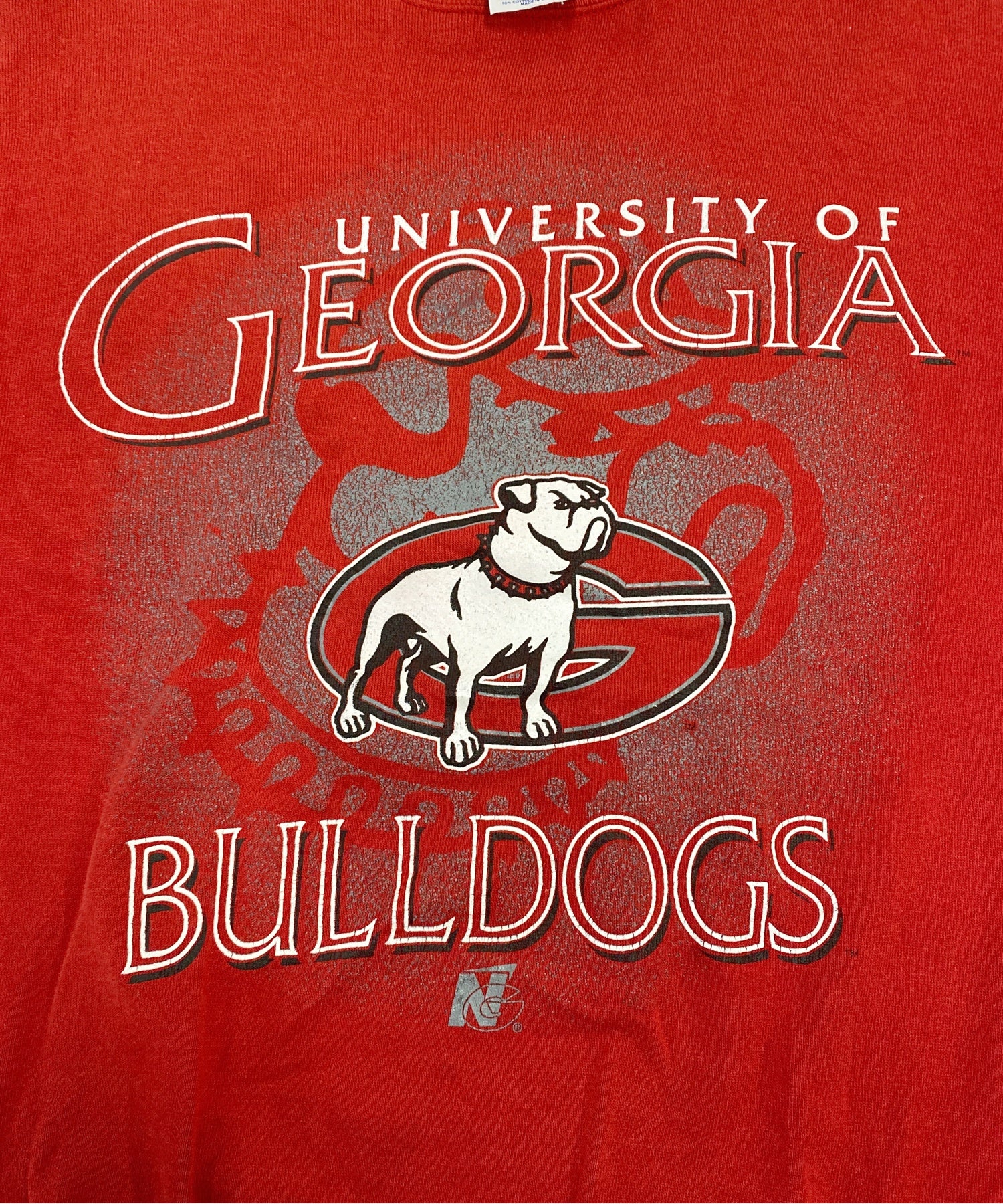 GEORGIA BULLDOGSチームロゴスウェット - Image 4