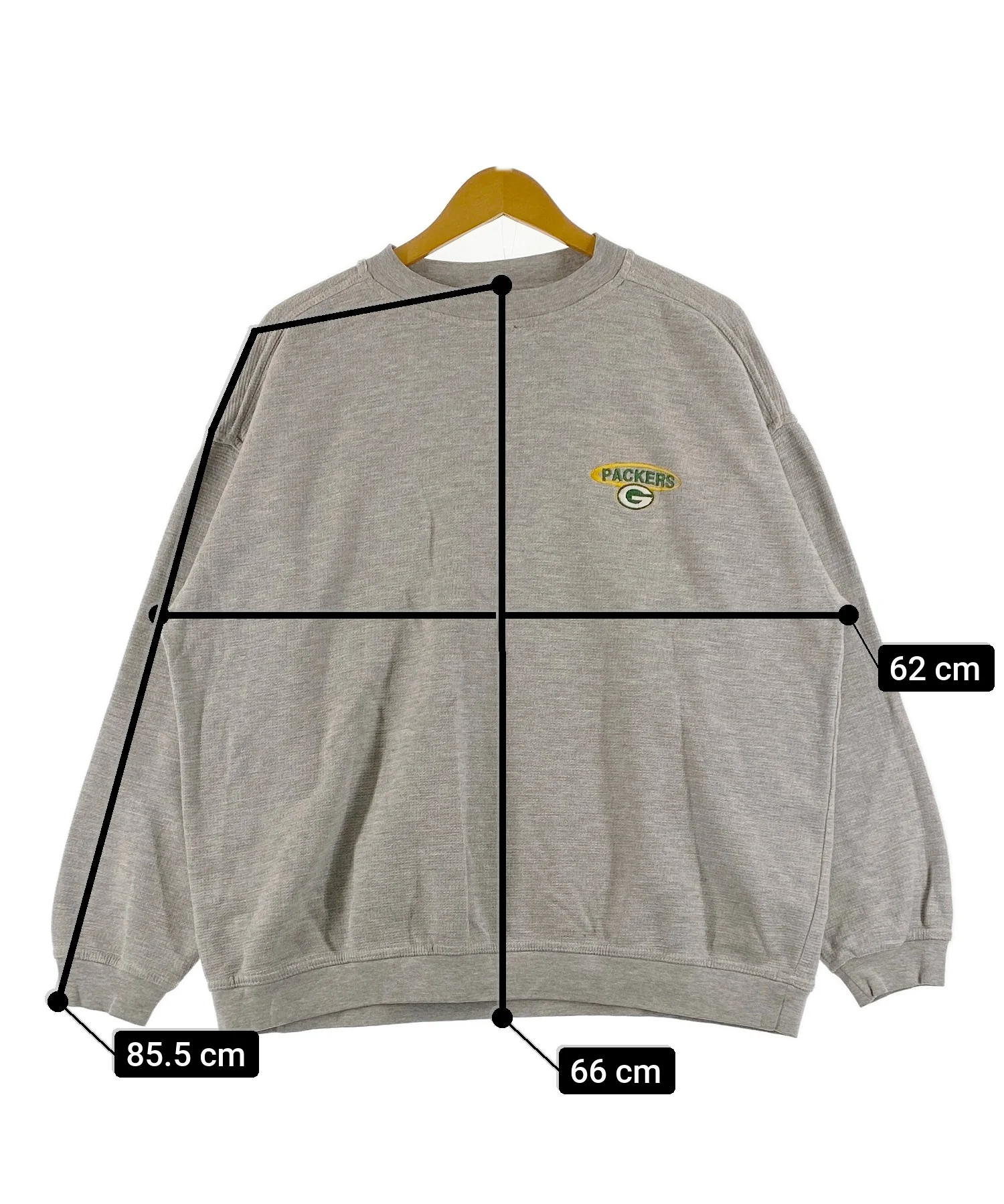 GREEN BAY PACKERSチームロゴスウェット - Image 5