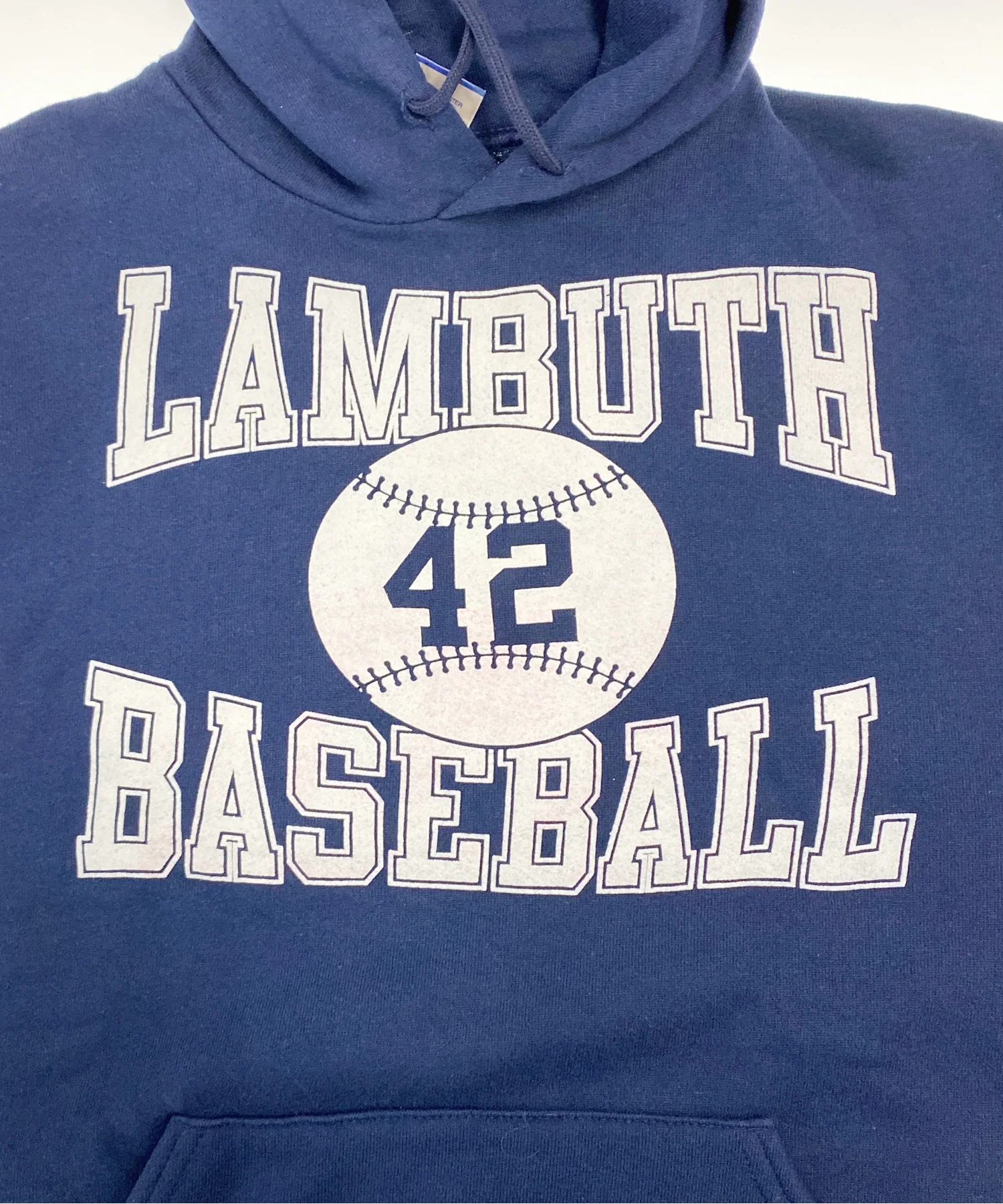 LAMBUTH BASEBALLチームロゴスウェット - Image 4