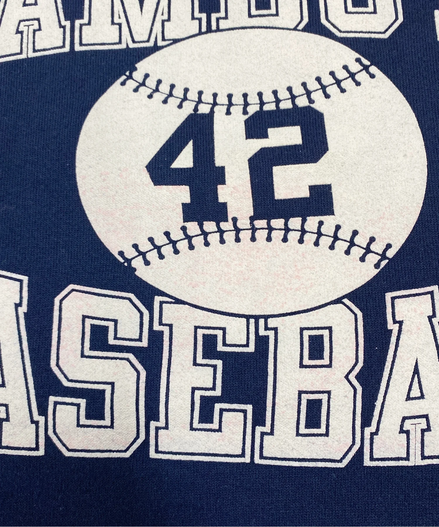 LAMBUTH BASEBALLチームロゴスウェット - Image 5