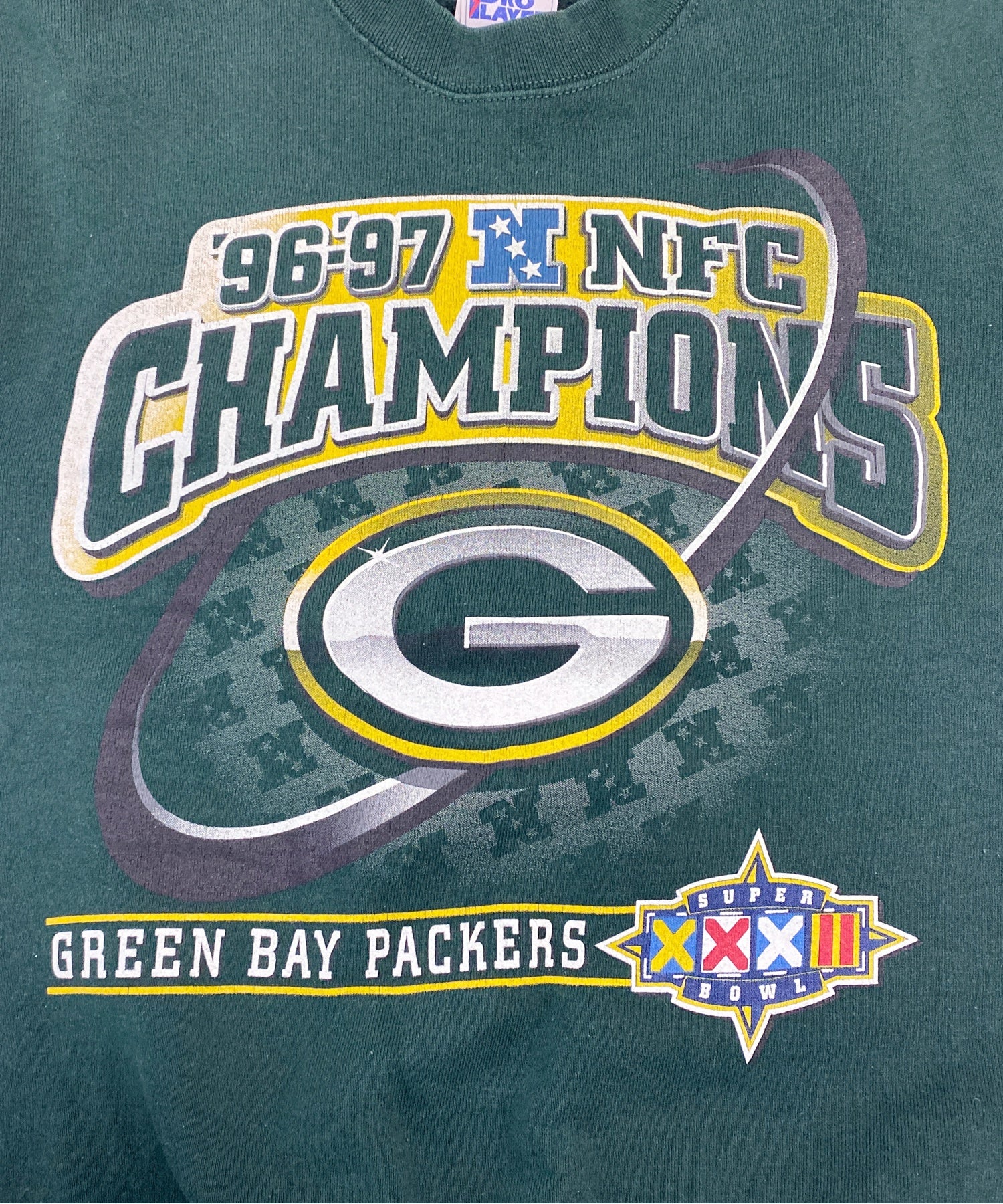 GREEN BAY PACKERSチームロゴスウェット - Image 4