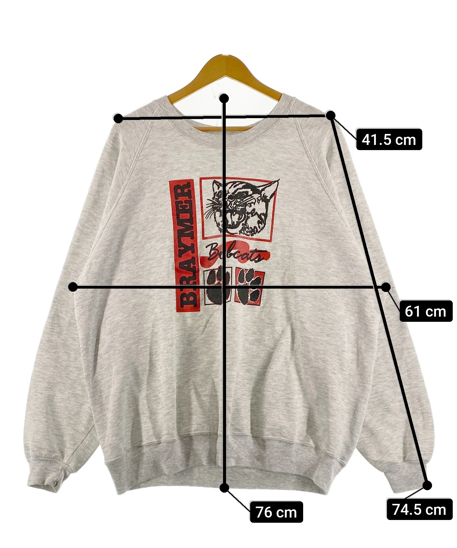 BOBCATSチームロゴスウェット - Image 7