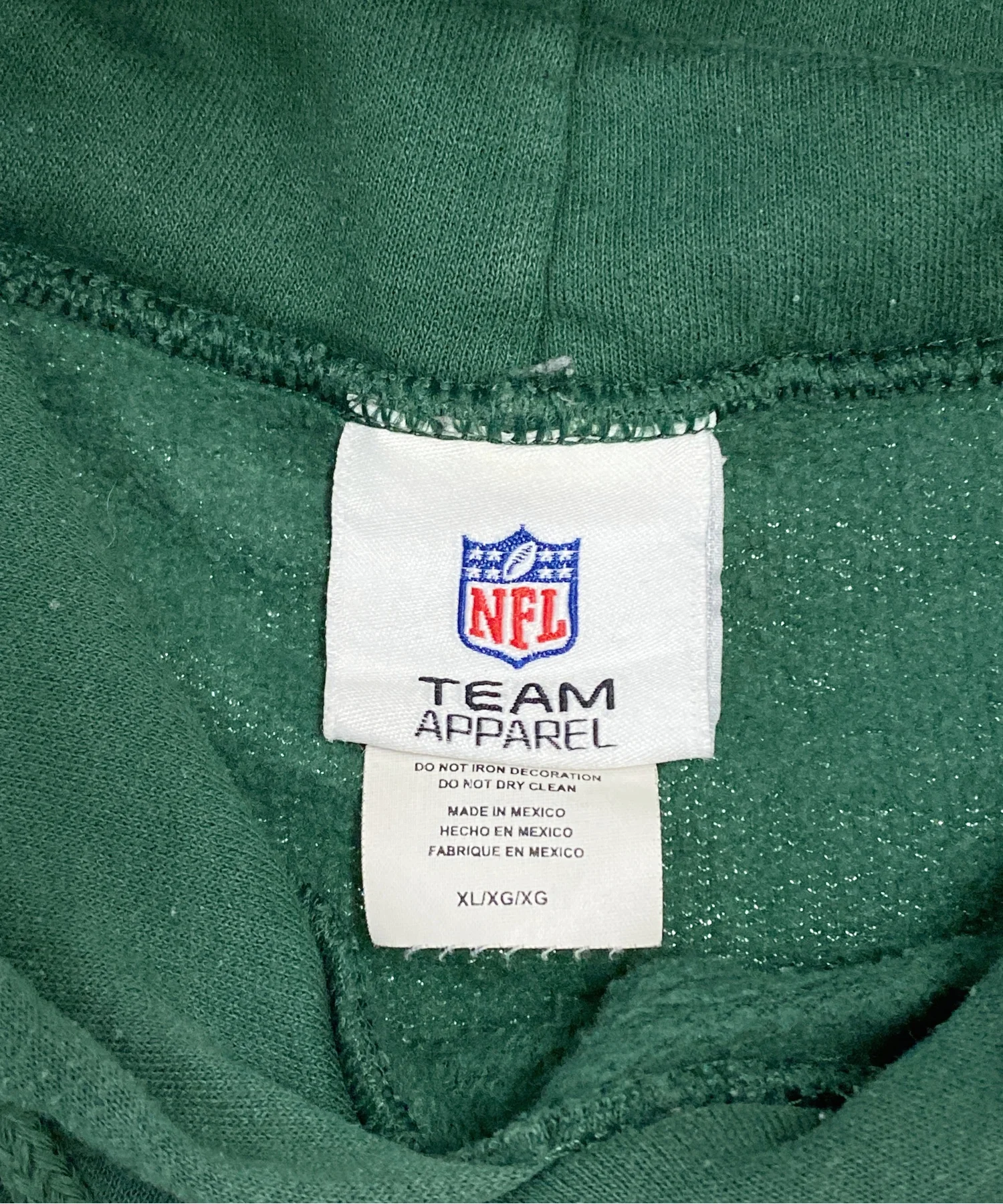GREEN BAY PACKERSチームロゴスウェット - Image 3