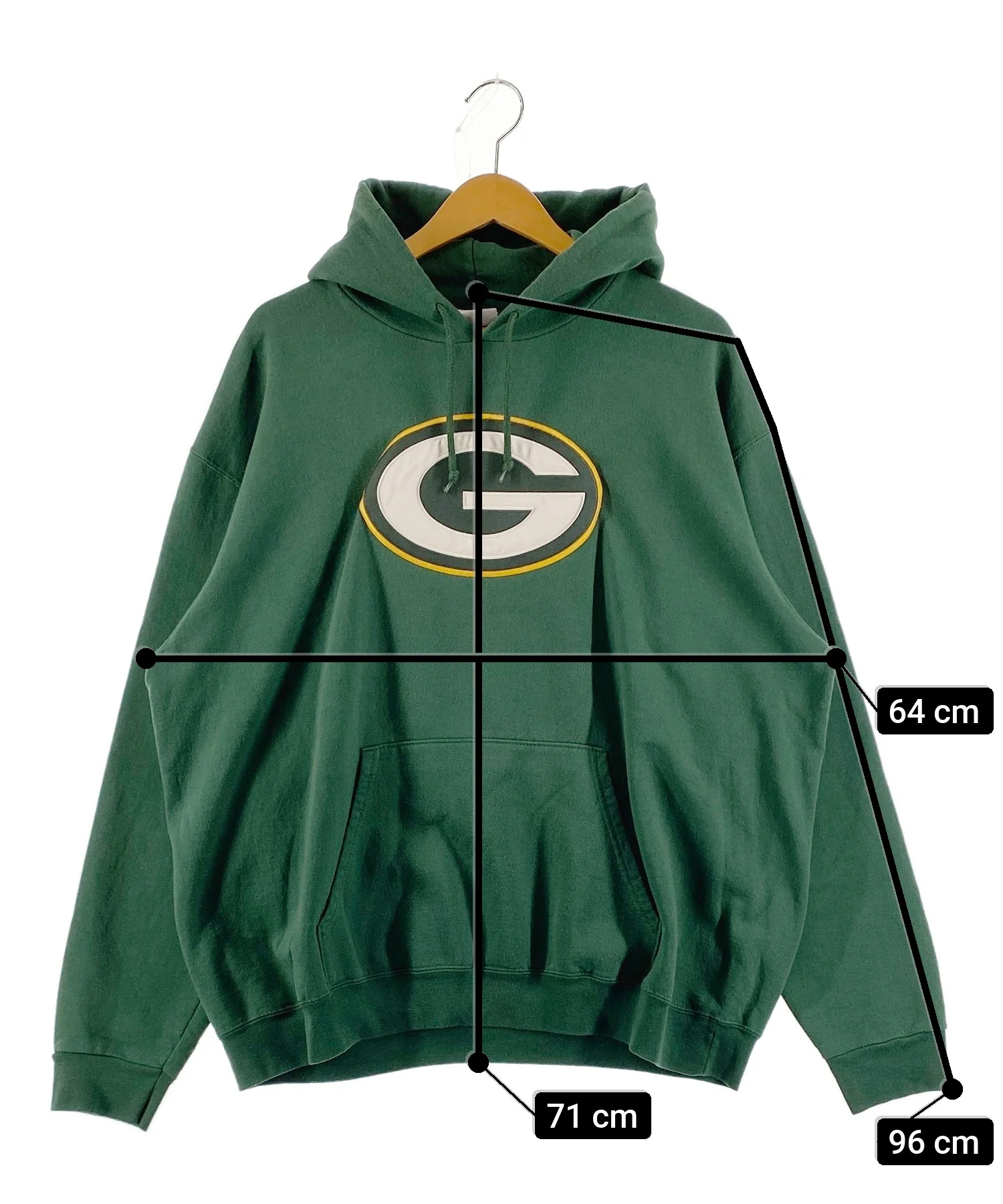 GREEN BAY PACKERSチームロゴスウェット - Image 5