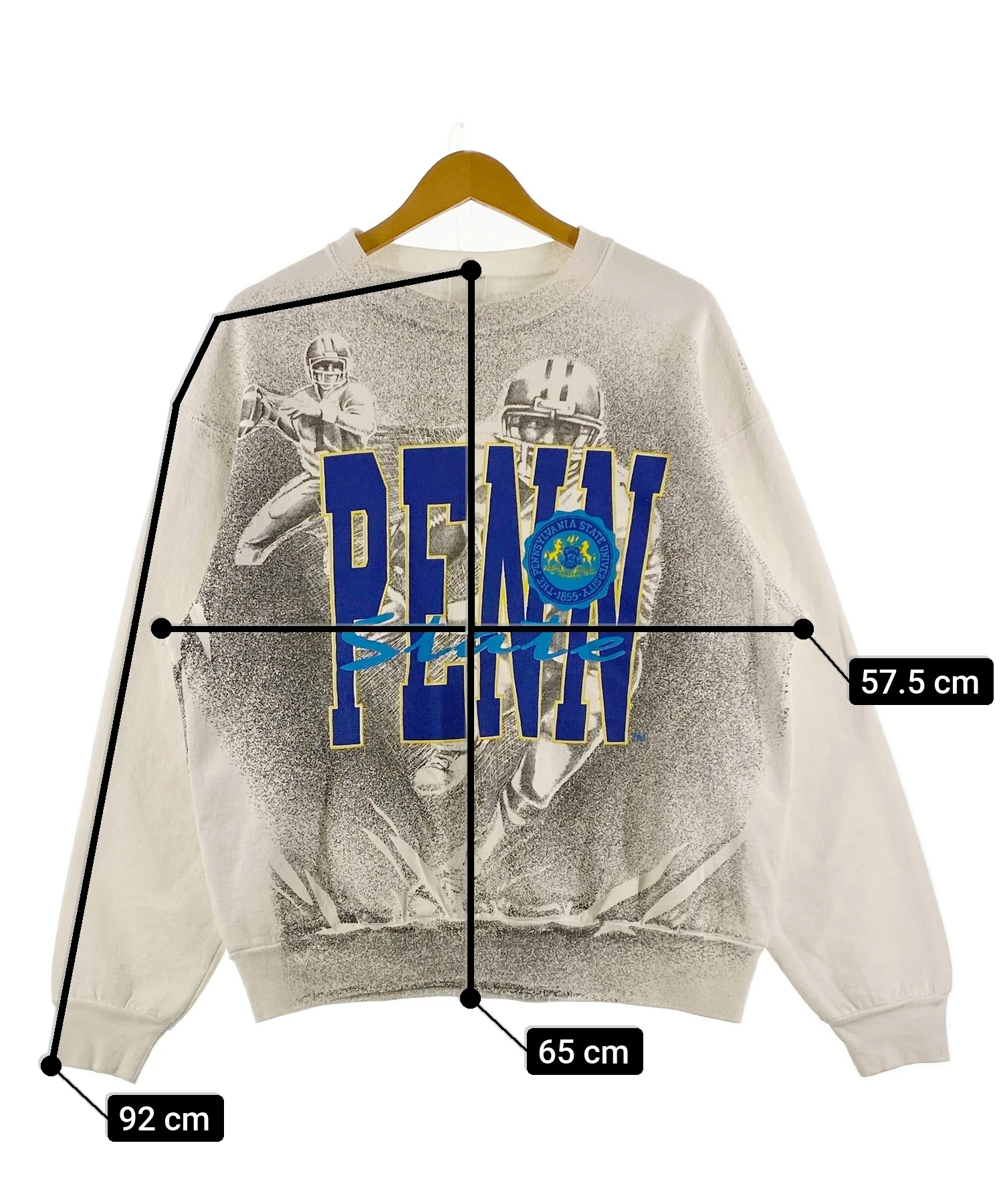 PENN STATEチームロゴスウェット - Image 6