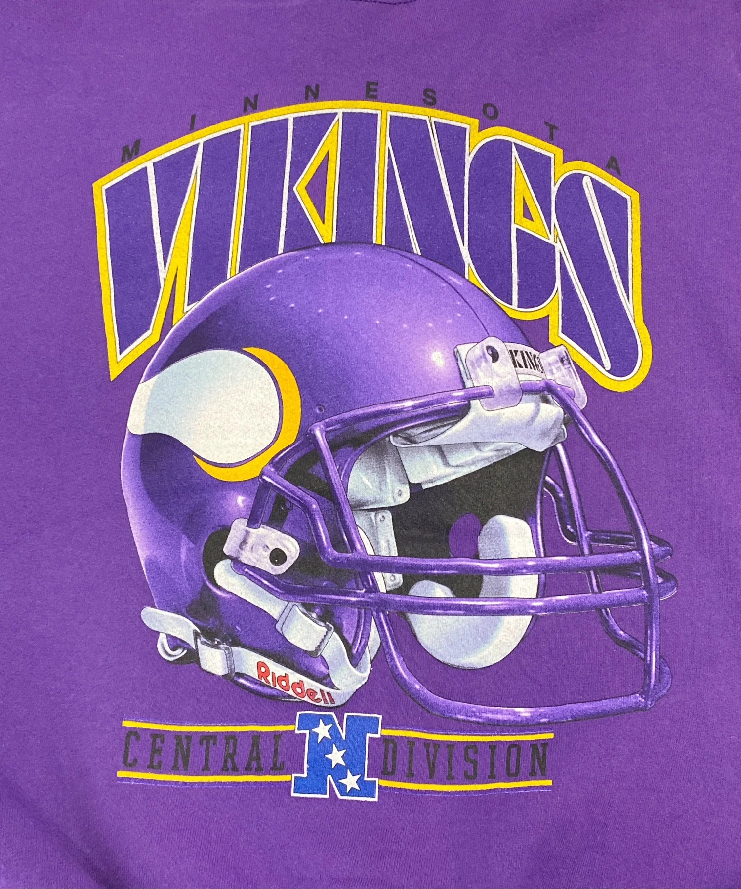 MIENNESOTA VIKINGSチームロゴスウェット - Image 5