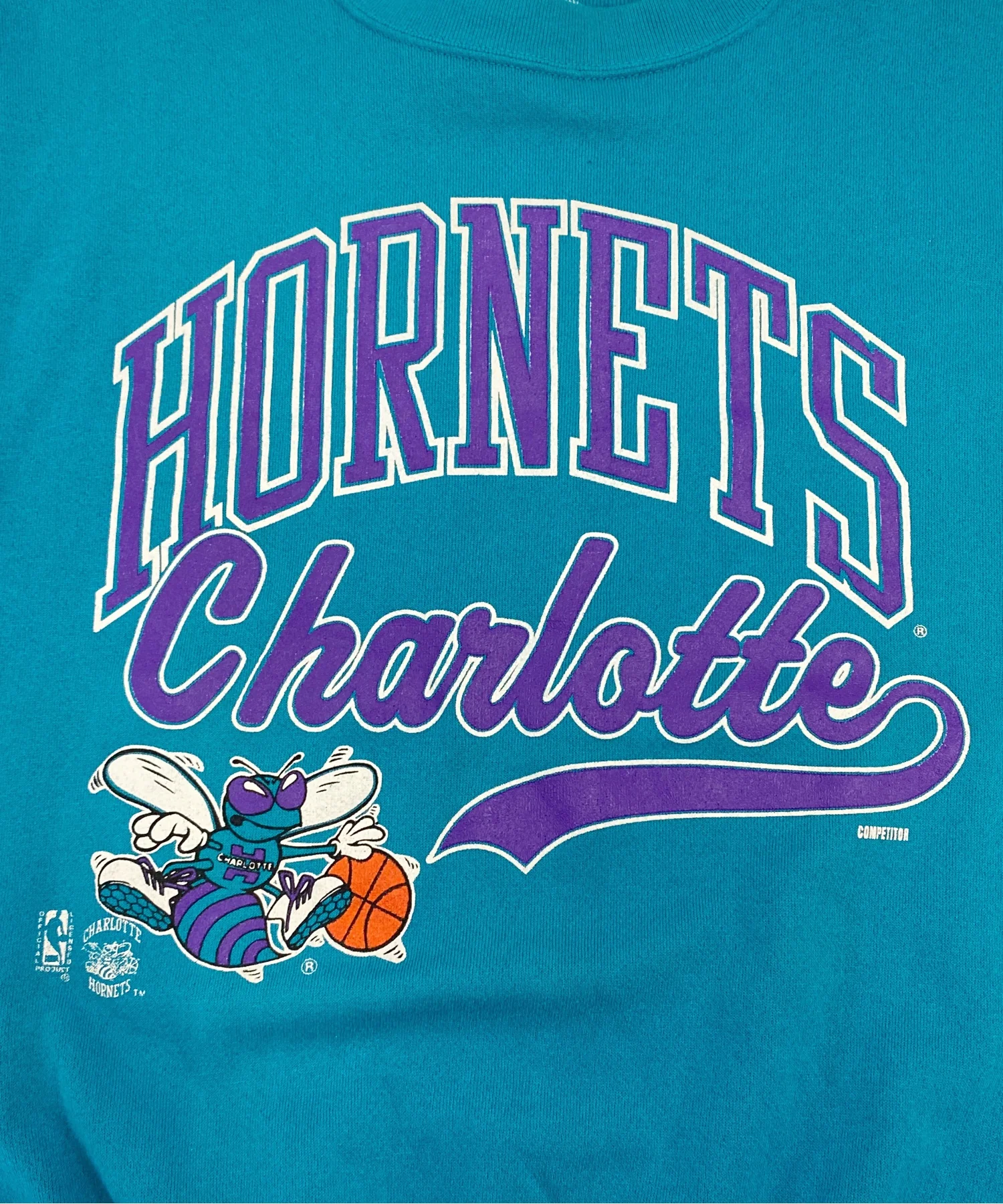 HORNETS Charlotteチームロゴスウェット - Image 4