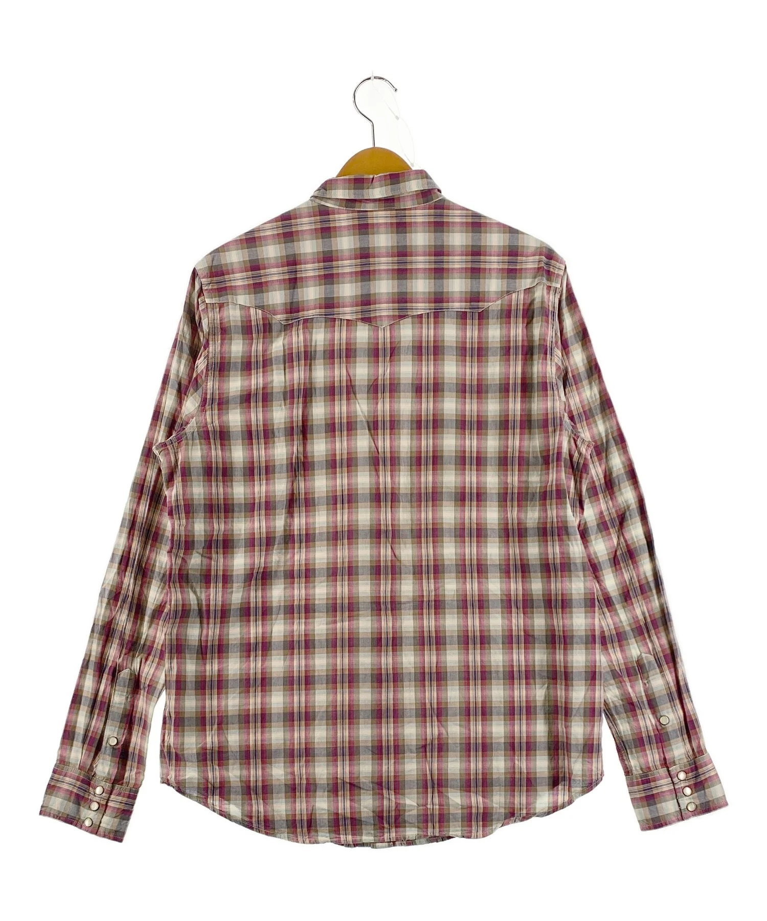 Ralph Laurenチェックブランドシャツ - Image 2