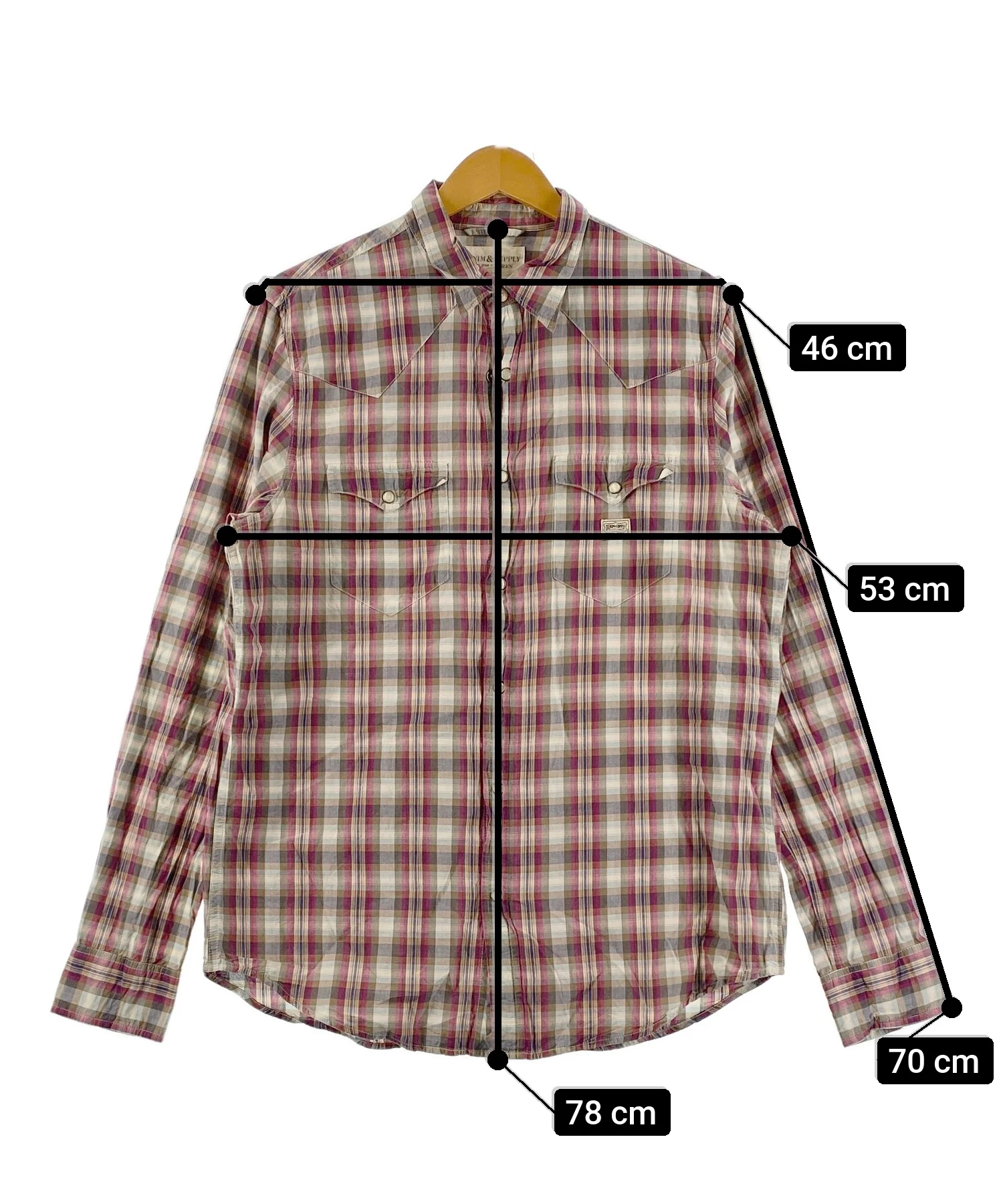 Ralph Laurenチェックブランドシャツ - Image 7