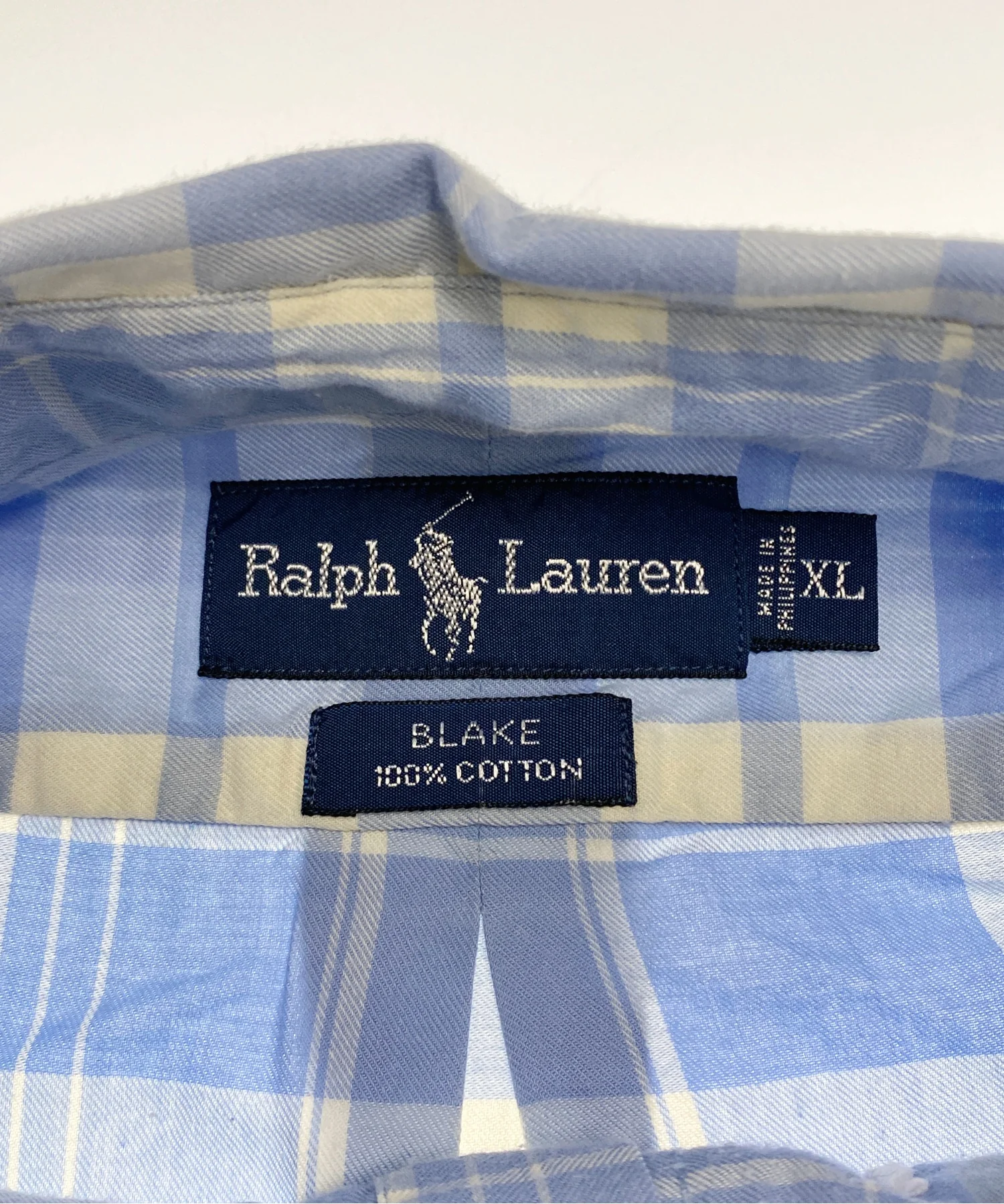Ralph Laurenチェックブランドシャツ - Image 3