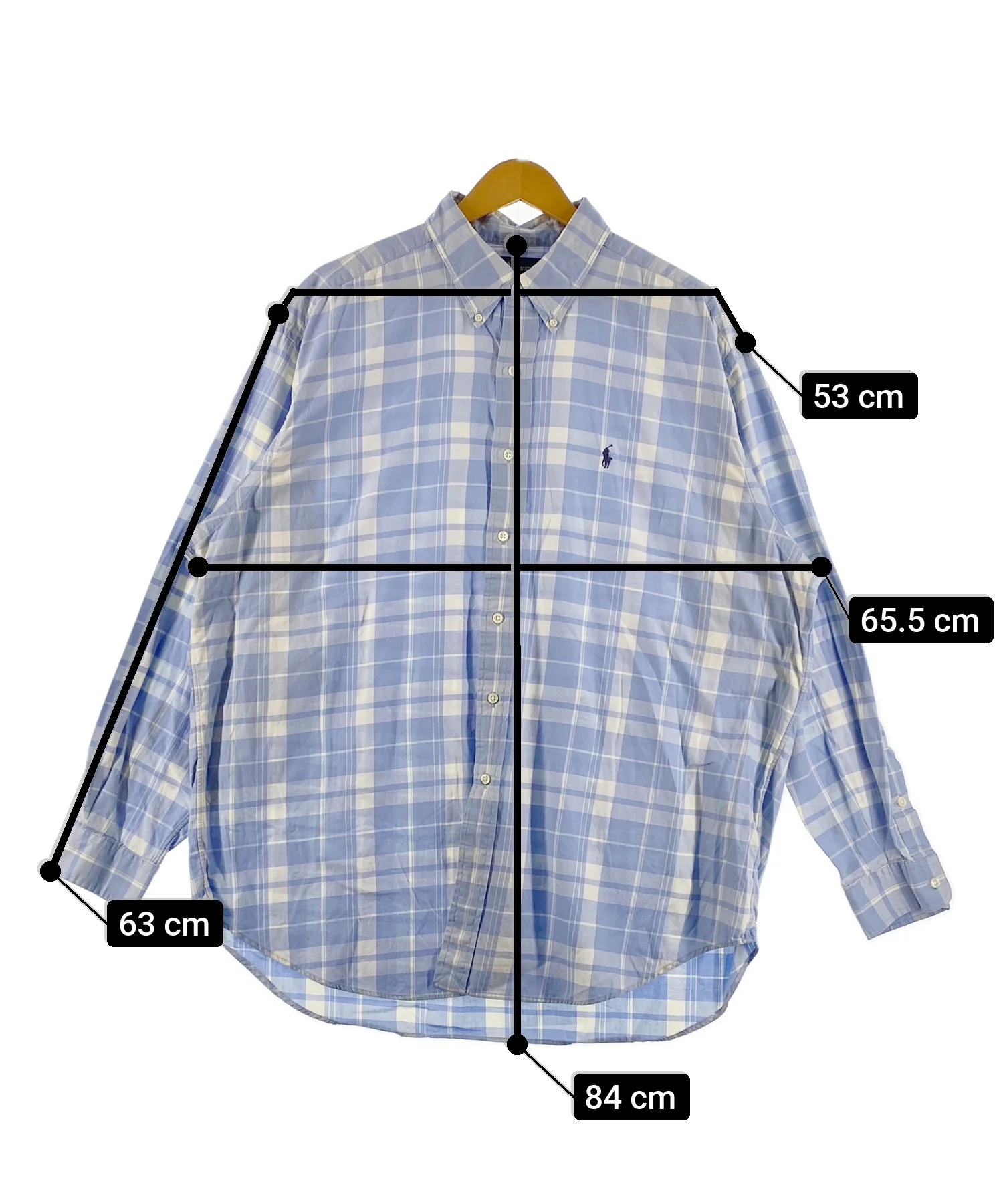 Ralph Laurenチェックブランドシャツ - Image 6