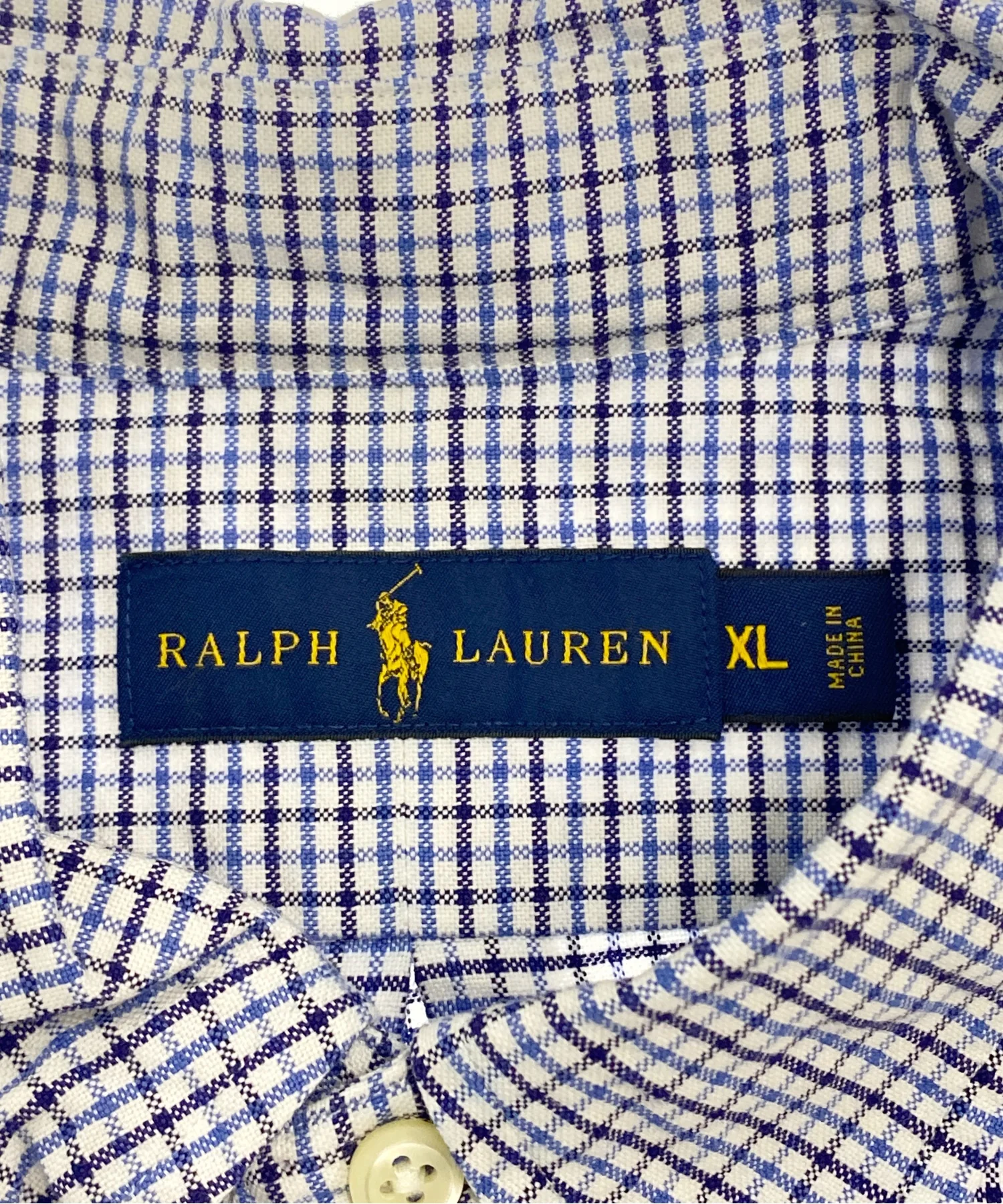 Ralph Laurenチェックブランドシャツ - Image 3