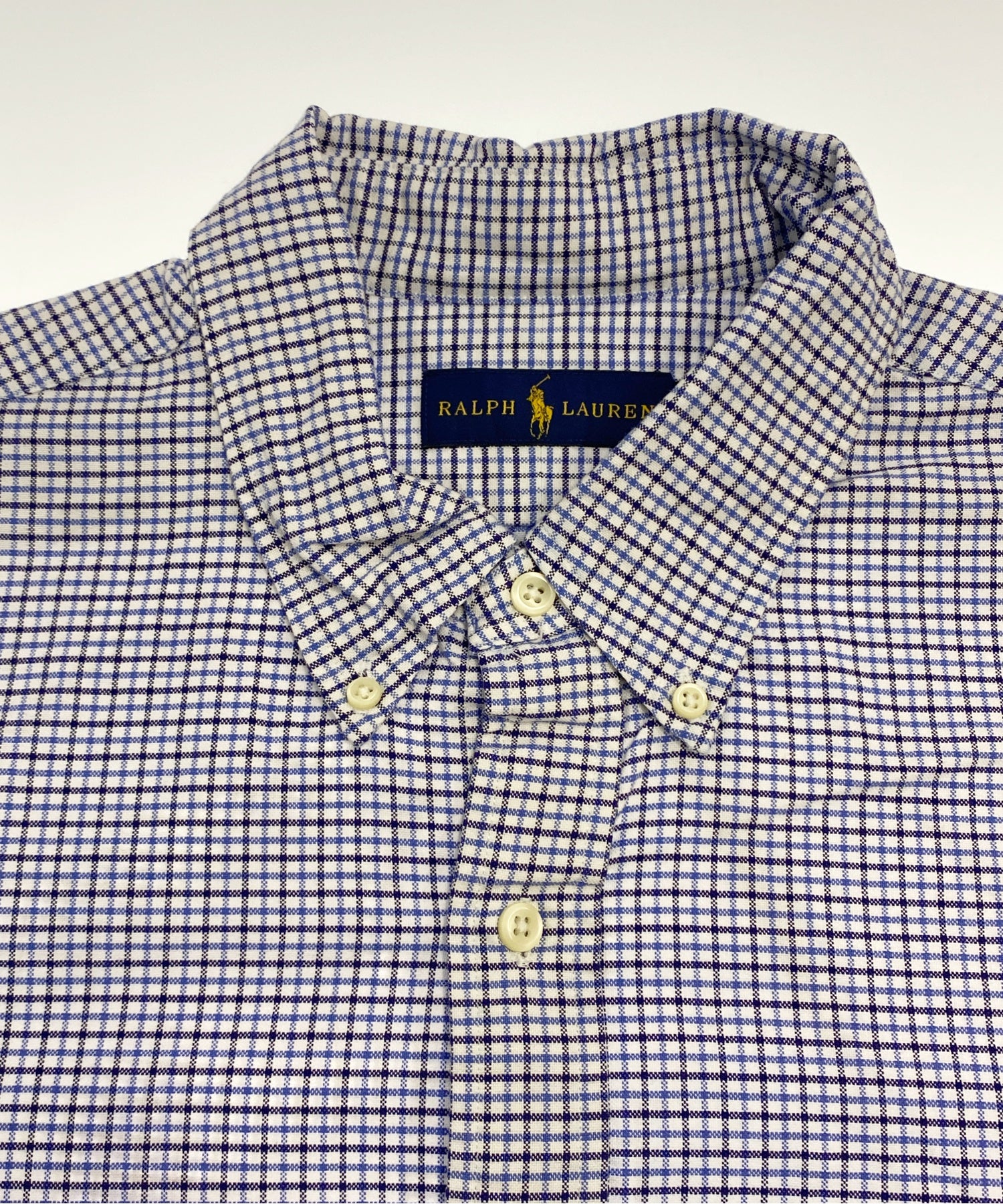 Ralph Laurenチェックブランドシャツ - Image 4