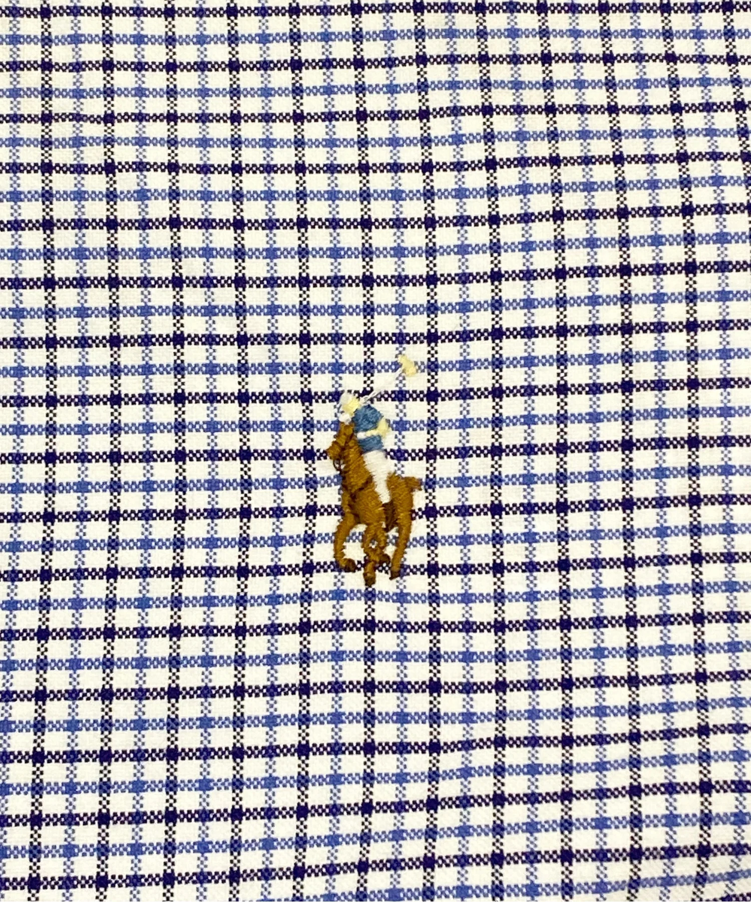 Ralph Laurenチェックブランドシャツ - Image 5