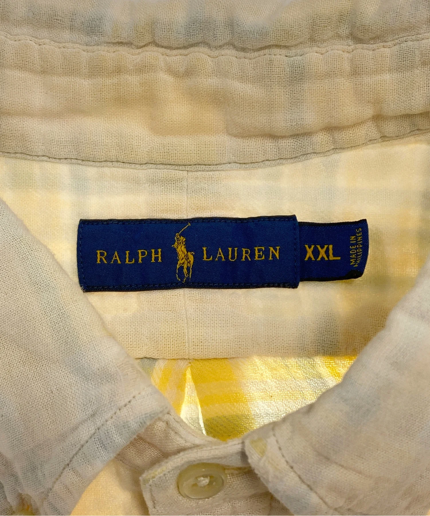 Ralph Laurenチェックブランドシャツ - Image 3