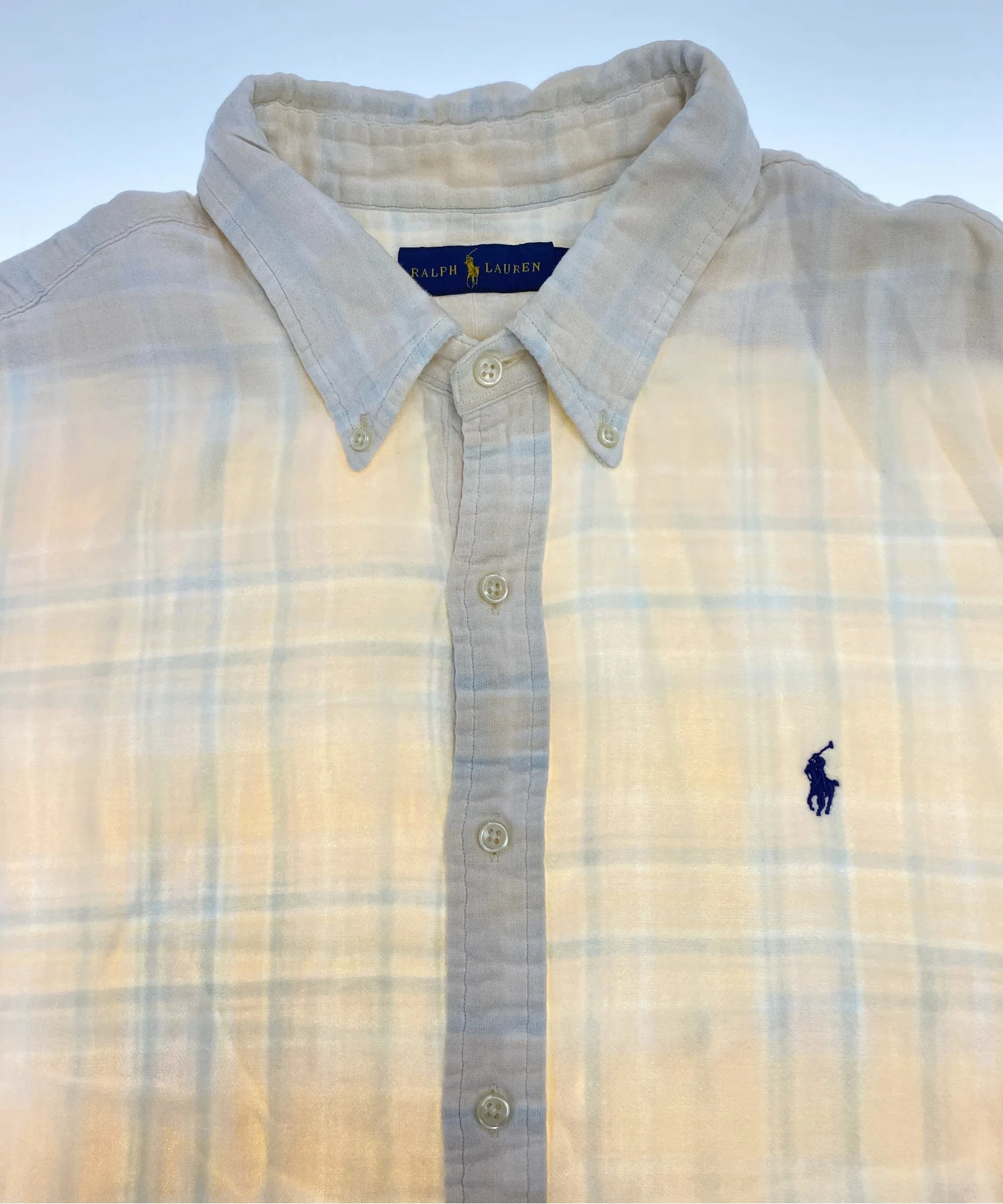 Ralph Laurenチェックブランドシャツ - Image 4