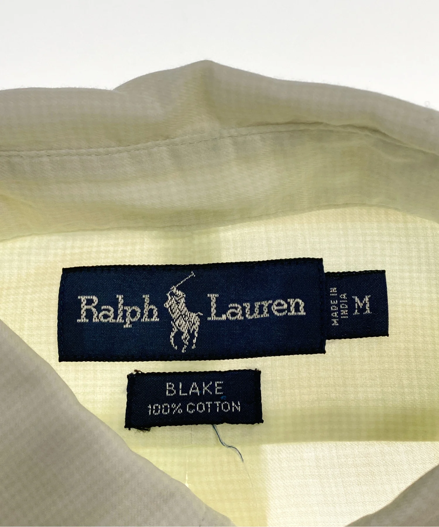 Ralph Laurenチェックブランドシャツ - Image 3