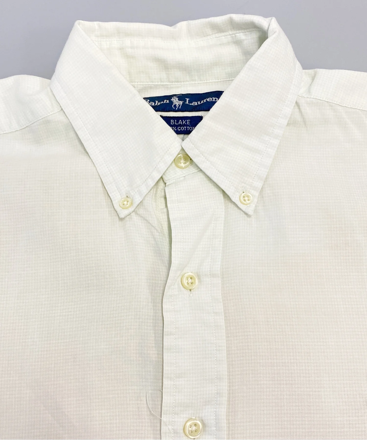 Ralph Laurenチェックブランドシャツ - Image 4