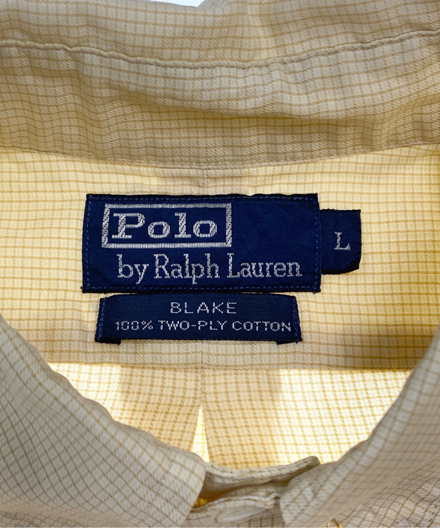 Ralph Laurenチェックブランドシャツ - Image 3
