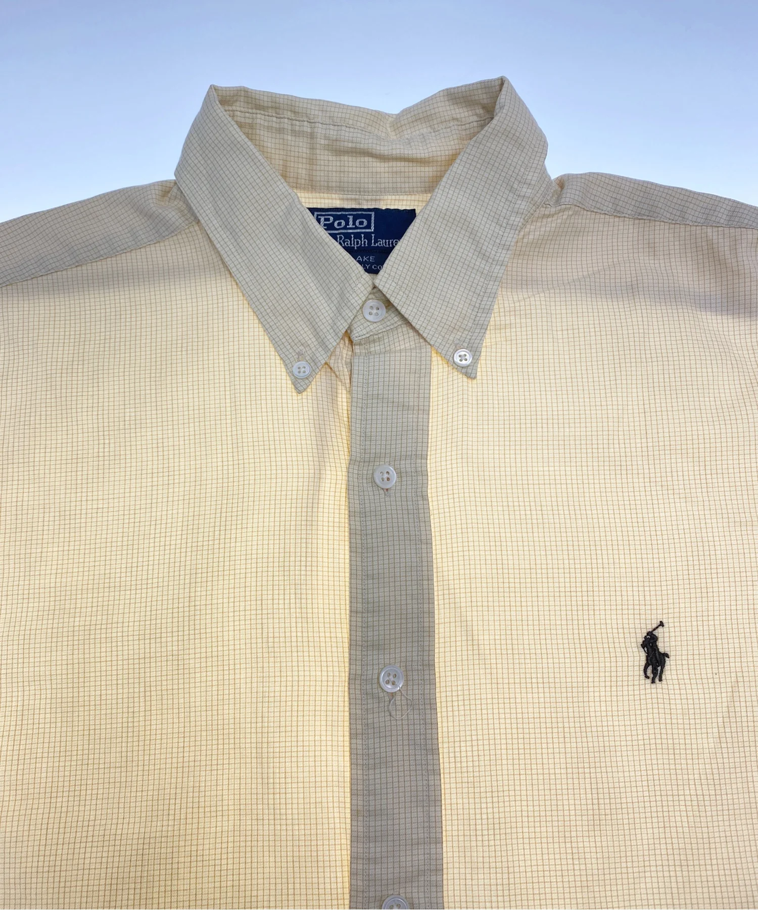 Ralph Laurenチェックブランドシャツ - Image 4