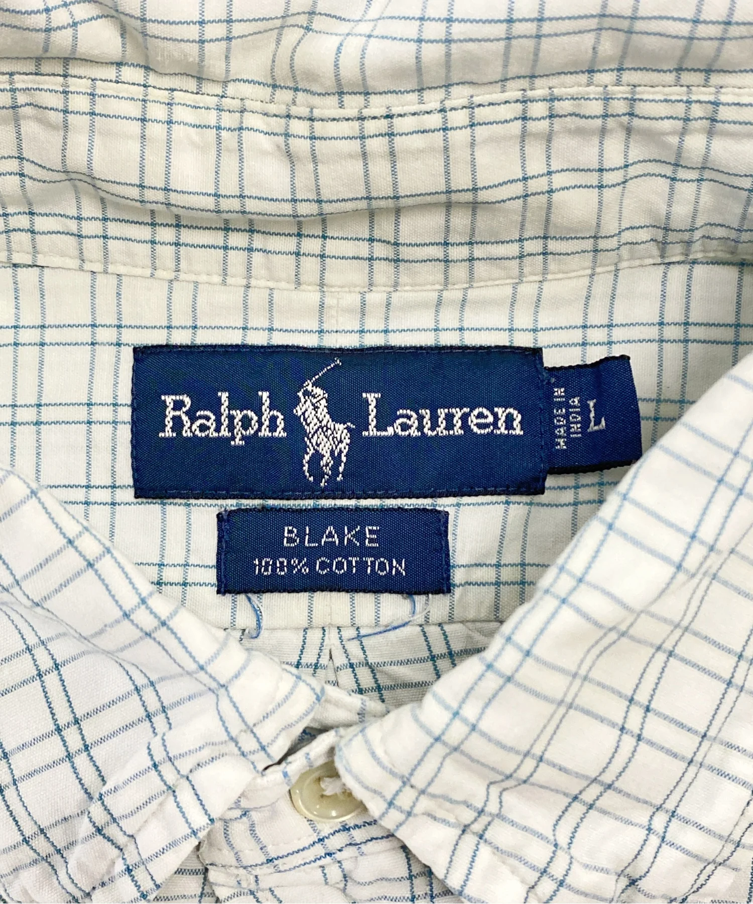 Ralph Laurenチェックブランドシャツ - Image 3