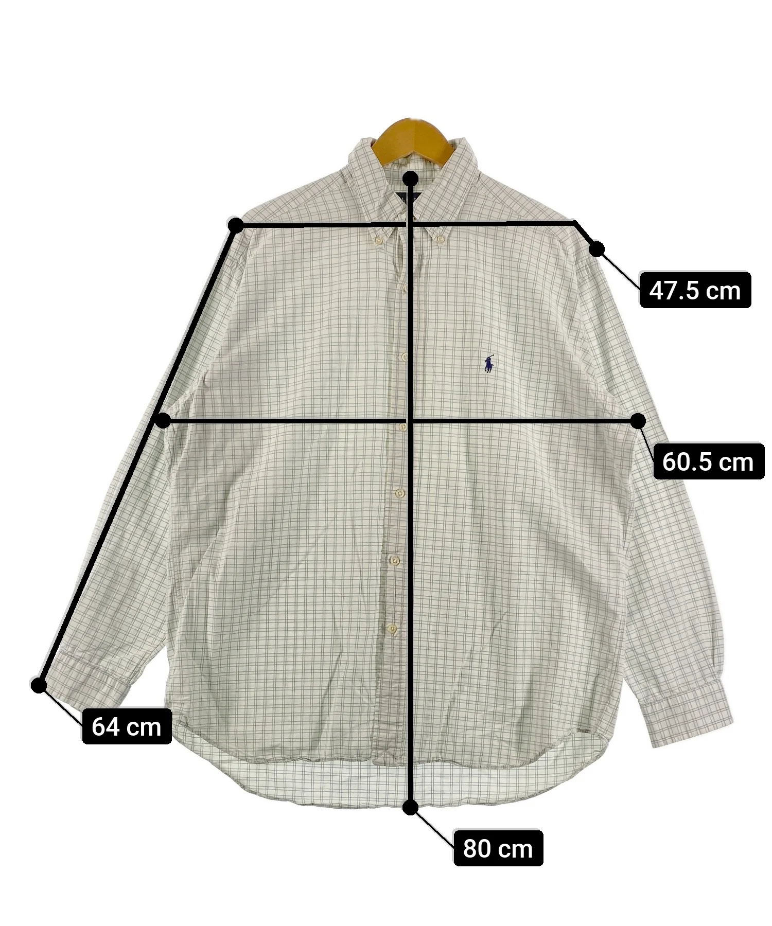 Ralph Laurenチェックブランドシャツ - Image 8