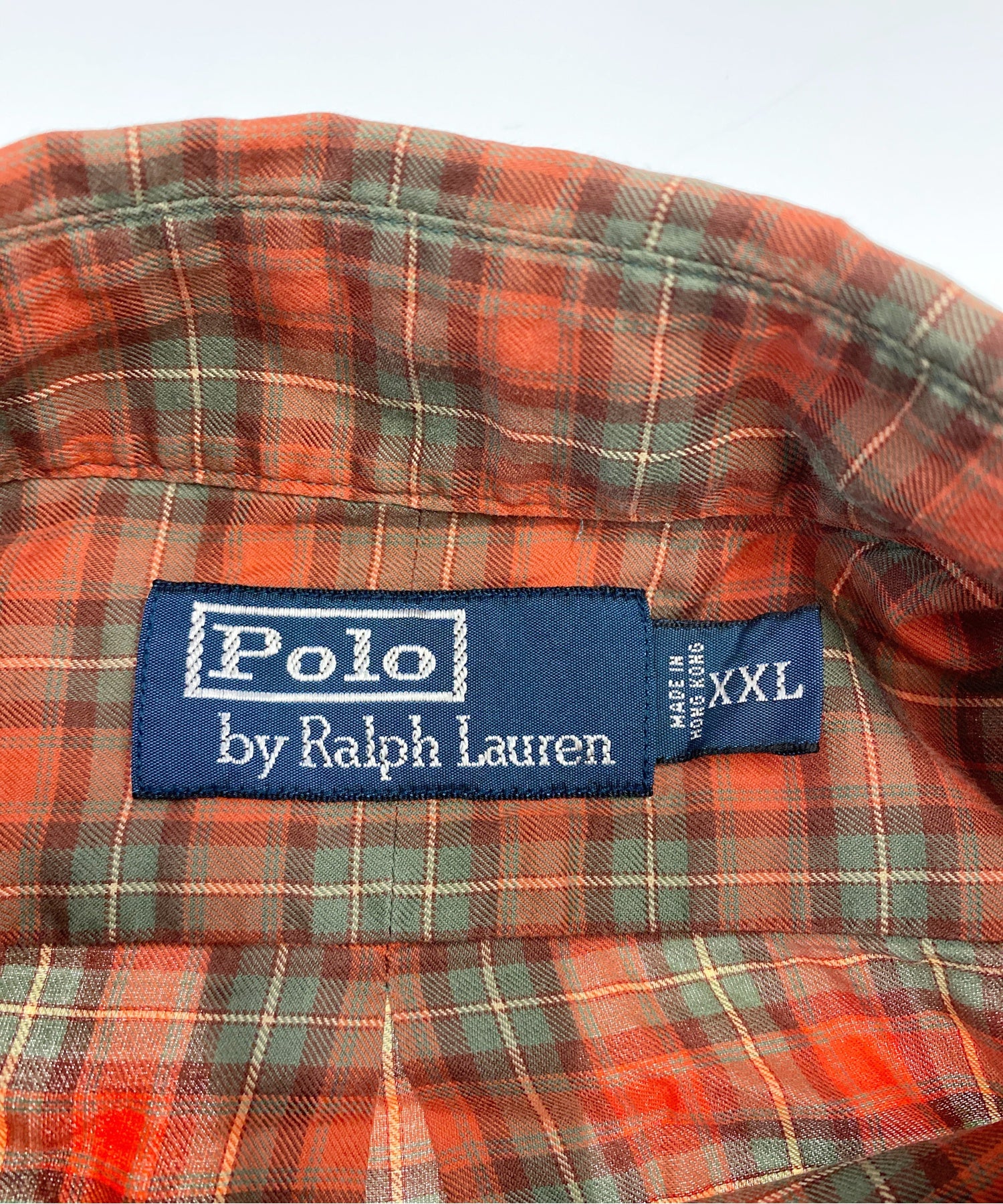 Ralph Laurenチェックブランドシャツ - Image 3