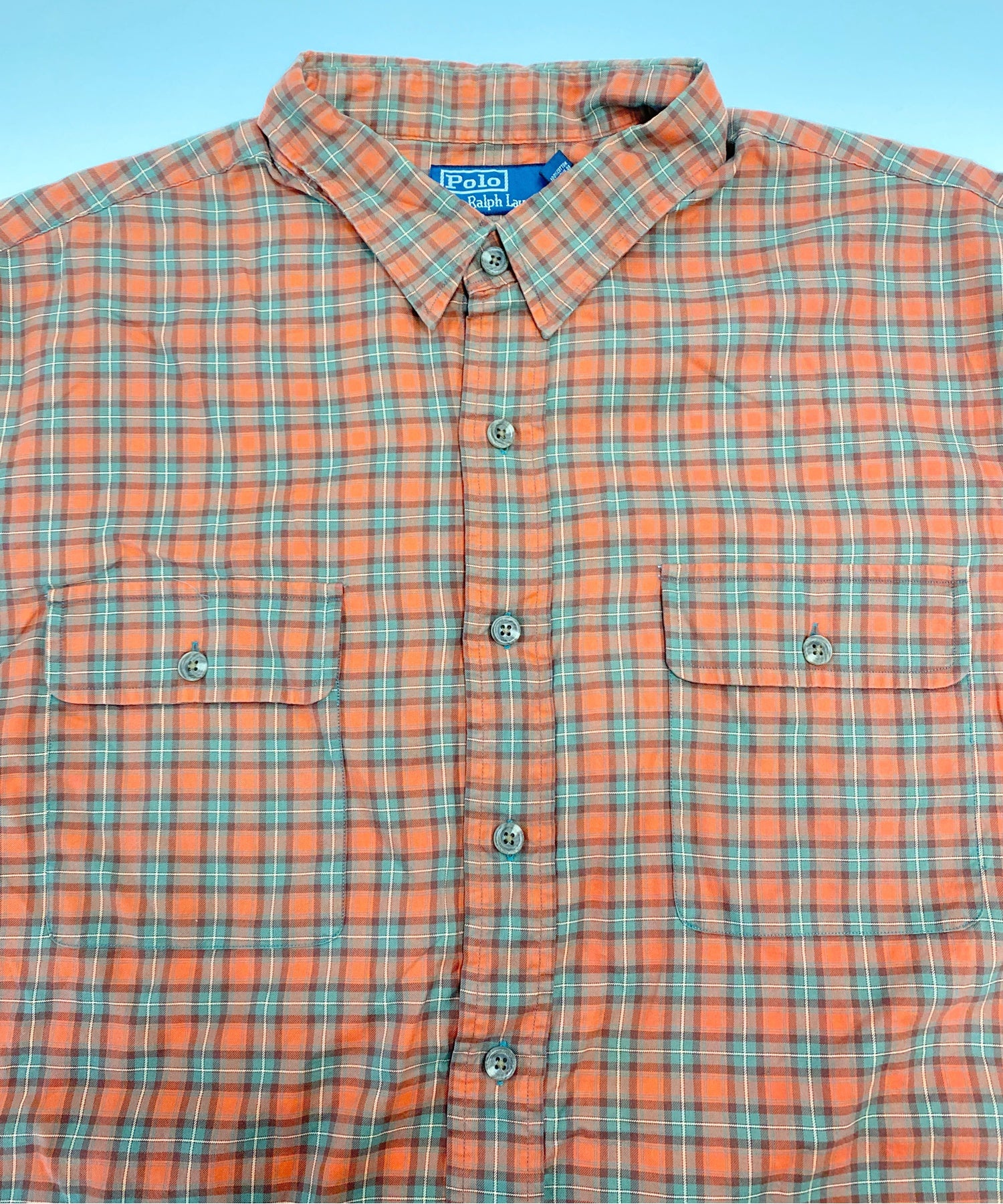 Ralph Laurenチェックブランドシャツ - Image 4