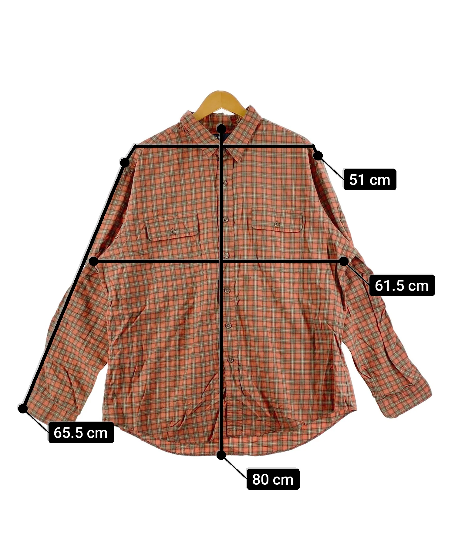 Ralph Laurenチェックブランドシャツ - Image 6
