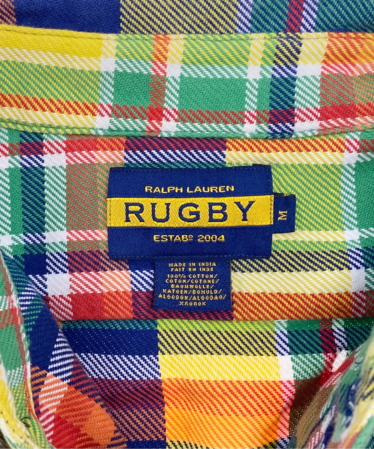 Ralph Laurenチェックブランドシャツ - Image 3