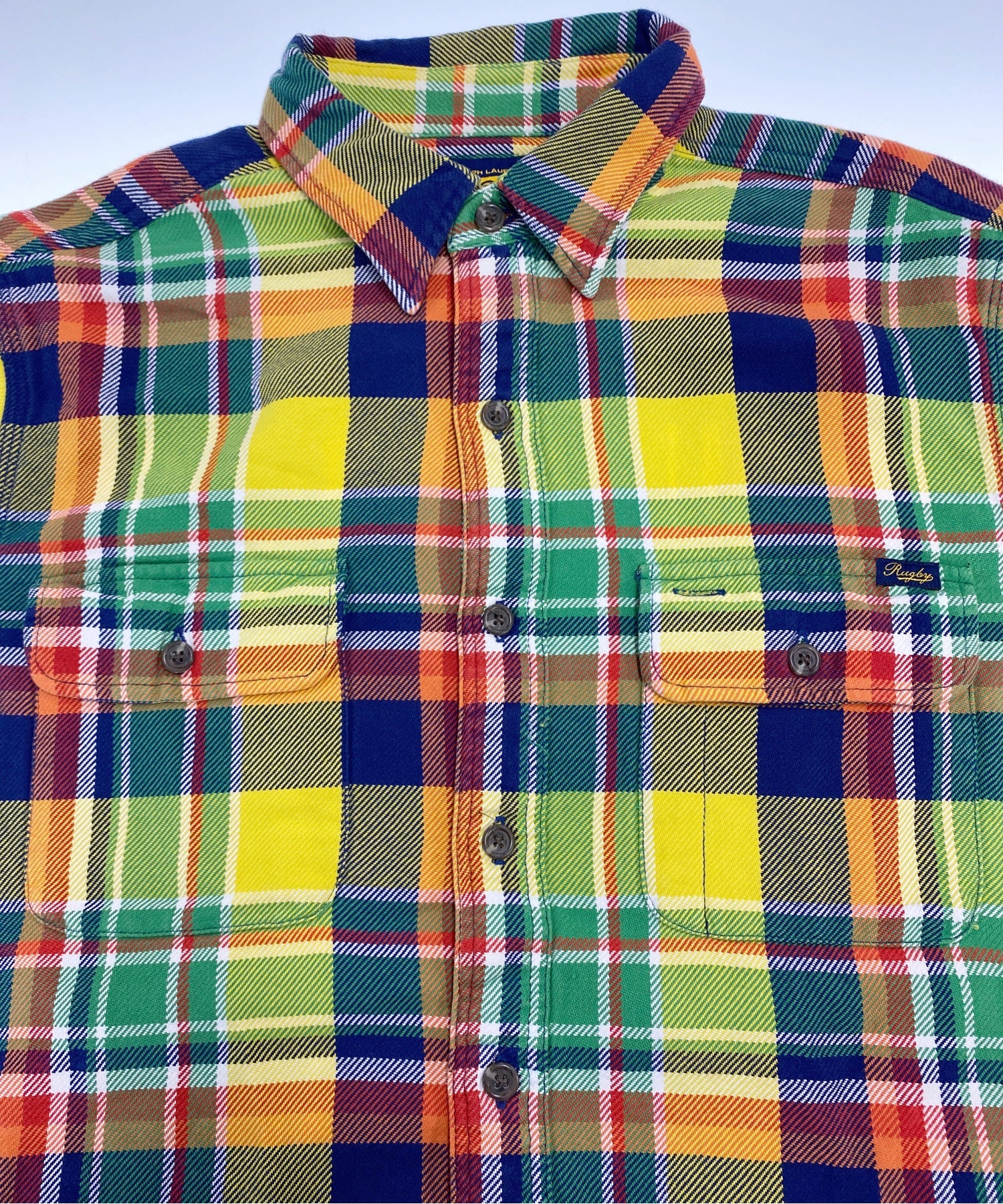 Ralph Laurenチェックブランドシャツ - Image 4