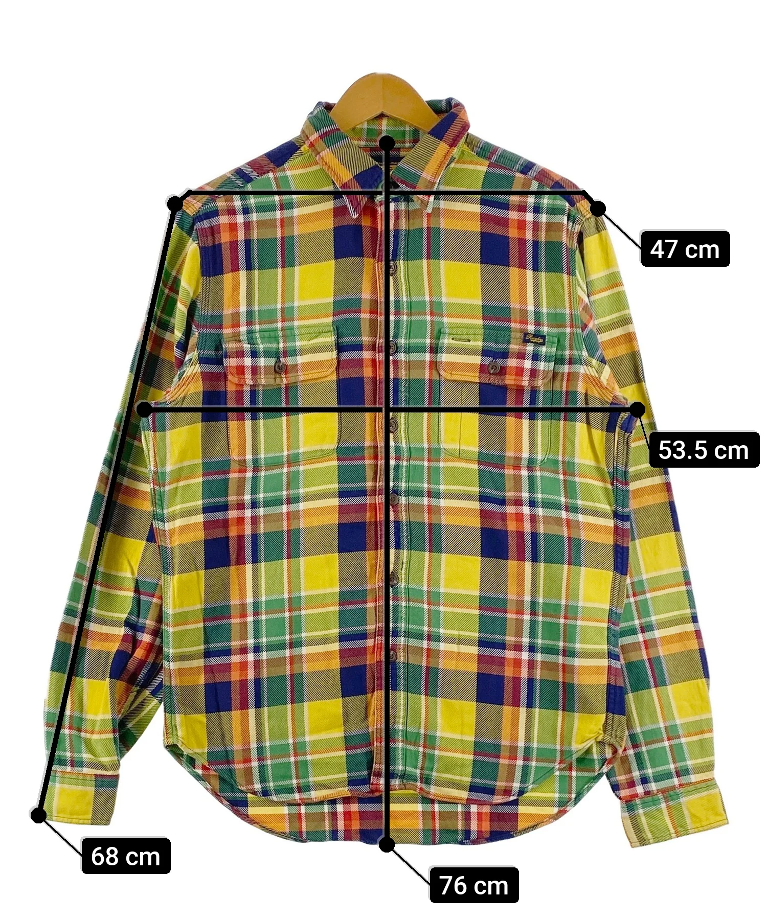 Ralph Laurenチェックブランドシャツ - Image 6