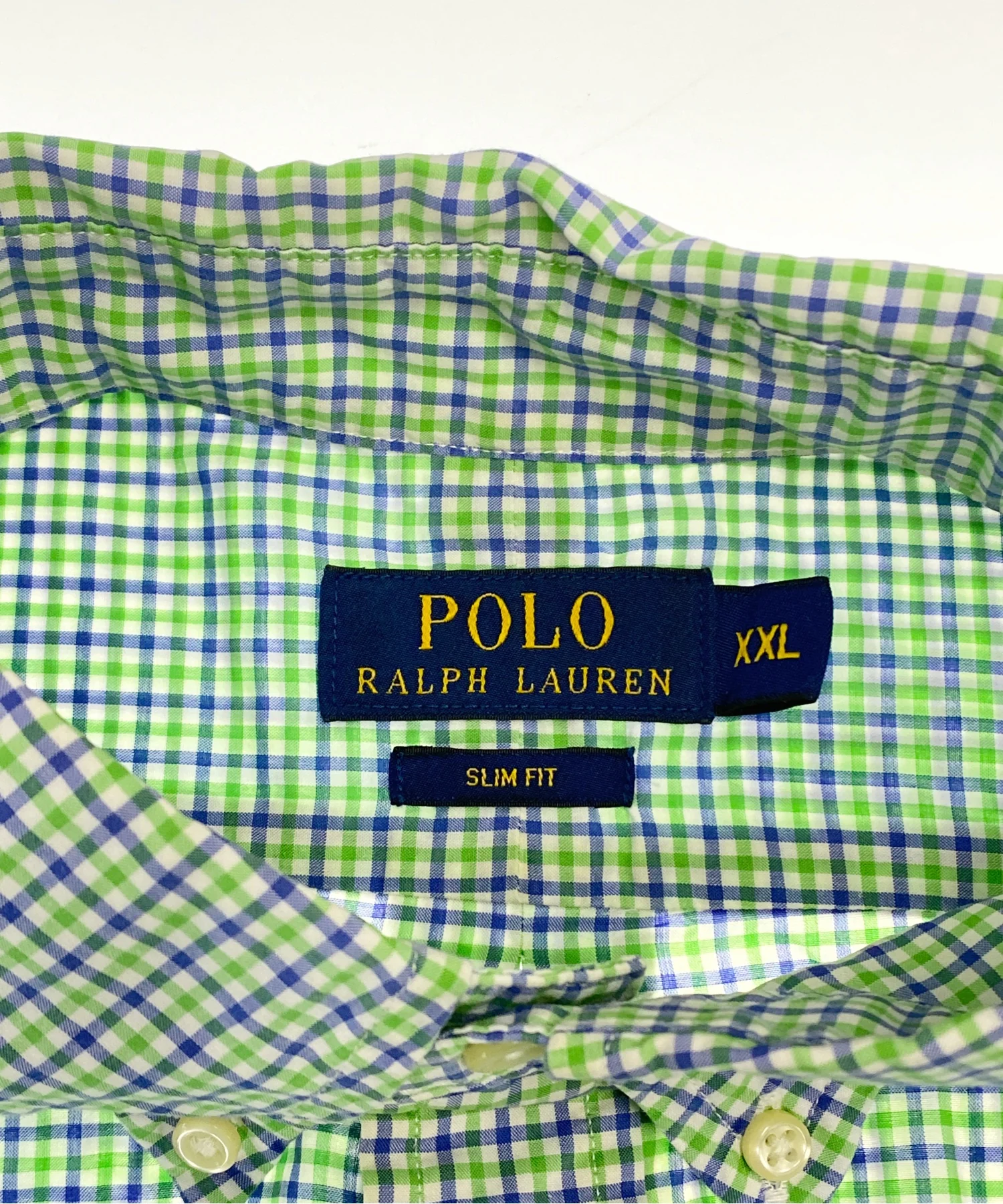 Ralph Laurenチェックブランドシャツ - Image 3