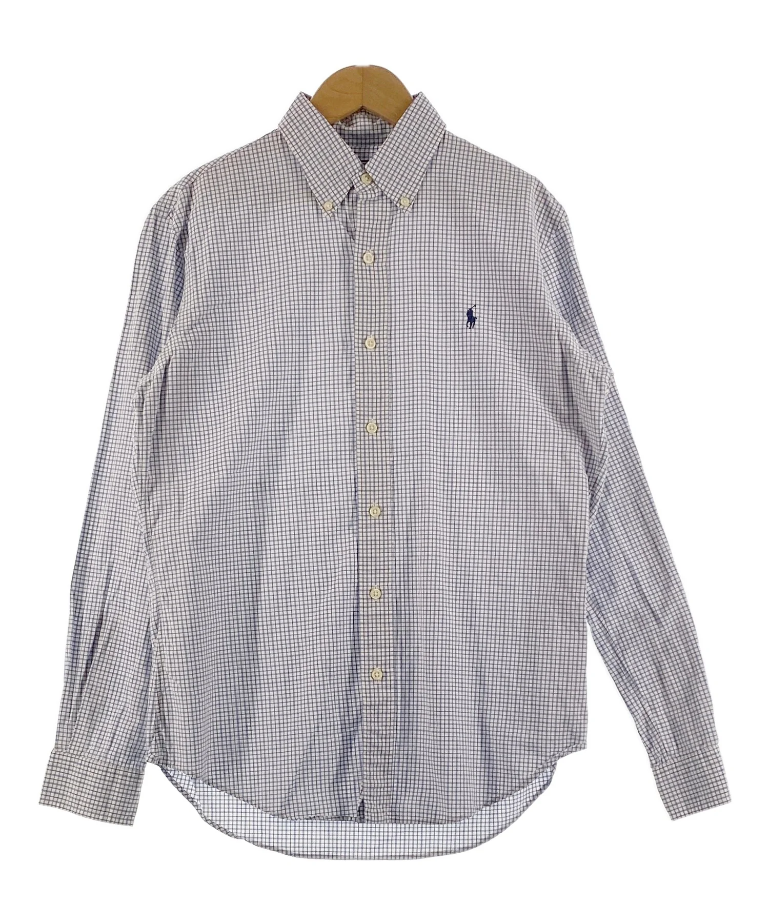 Ralph Laurenチェックブランドシャツ