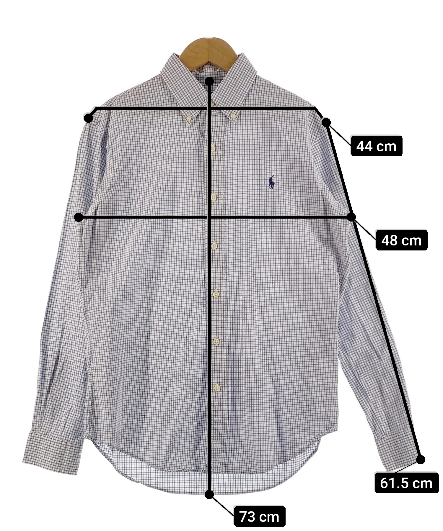 Ralph Laurenチェックブランドシャツ - Image 6