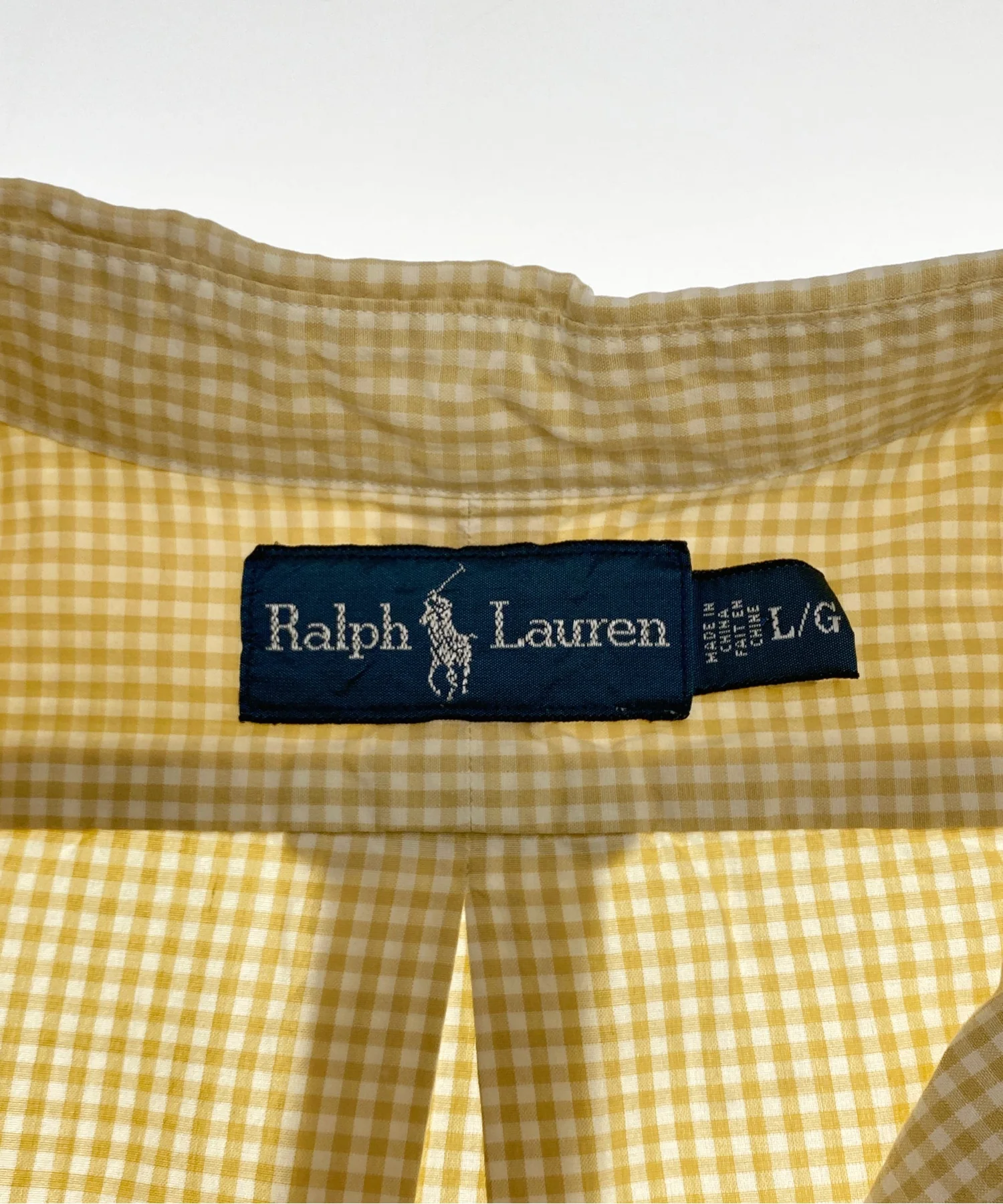 Ralph Laurenチェックブランドシャツ - Image 3